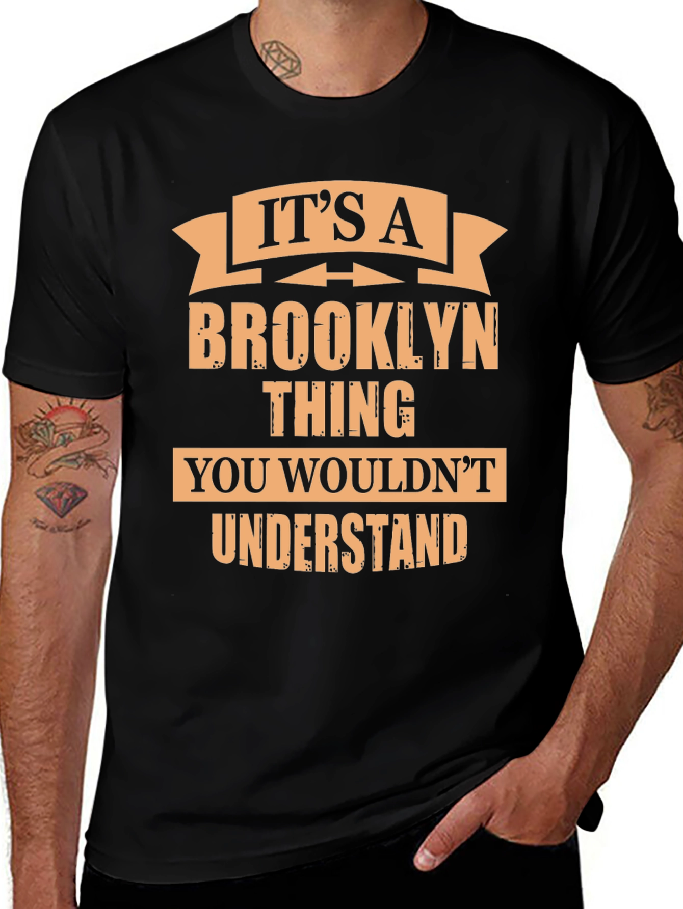 Its a Brooklyn Thing Mens T-Shirt
