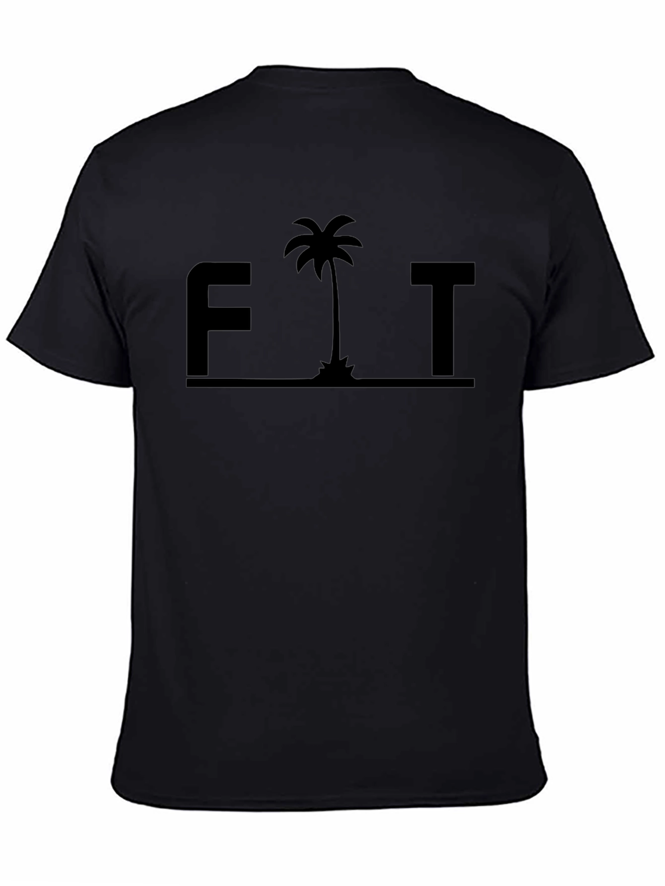 FIT Palm Tree Graphic T-Shirt