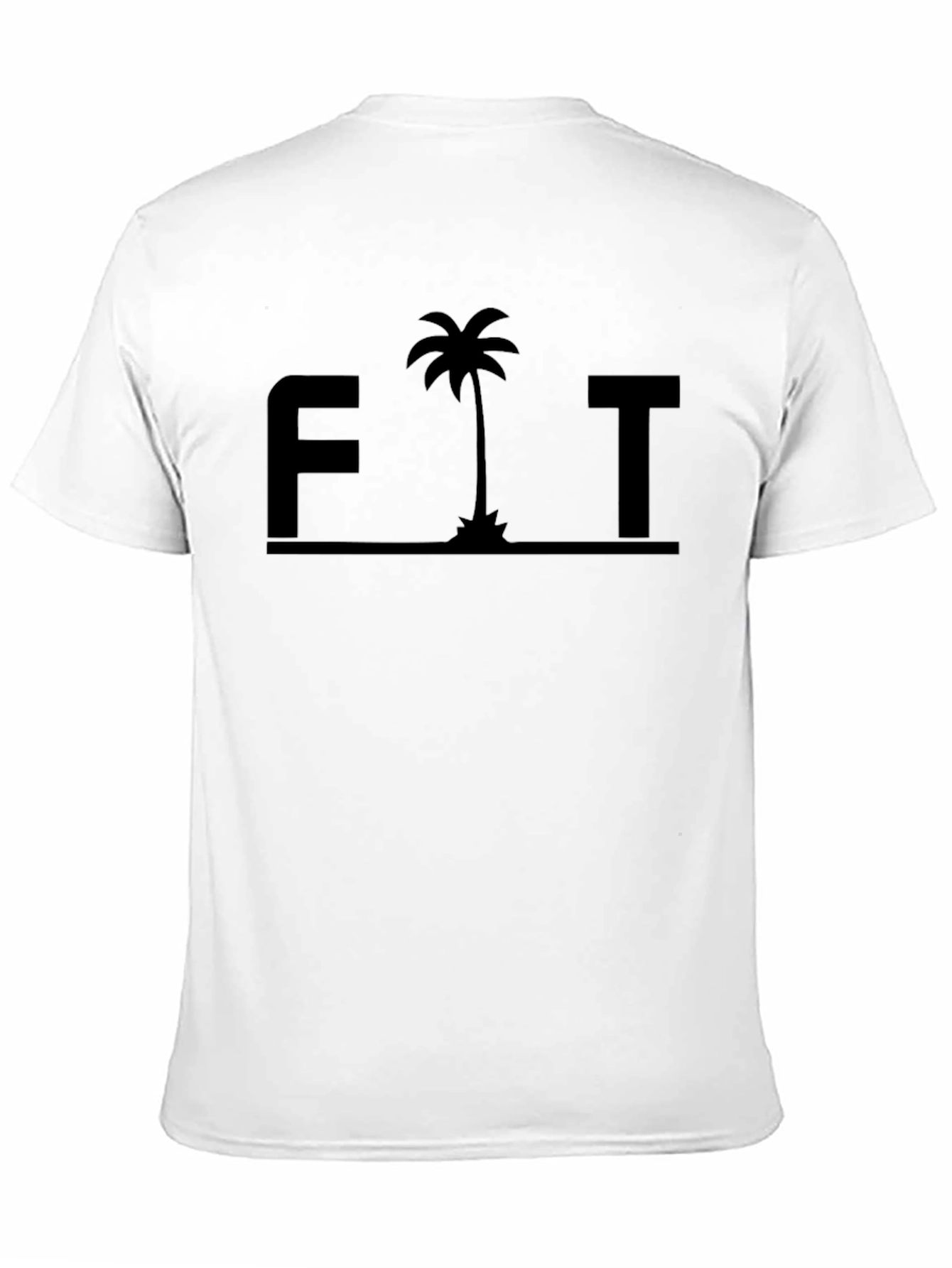 FIT Palm Tree Graphic T-Shirt