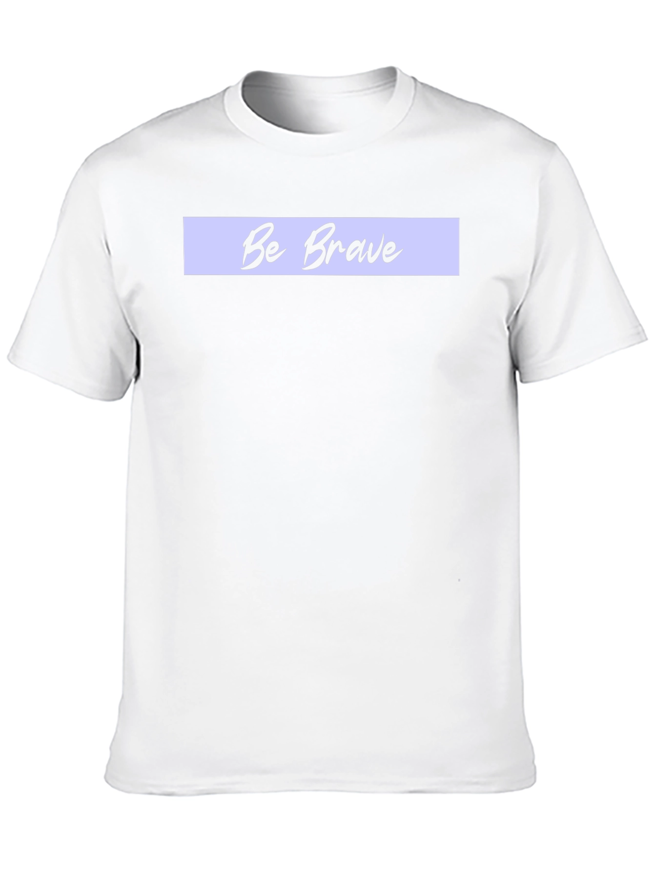 Be Brave Graphic T-Shirt - Black