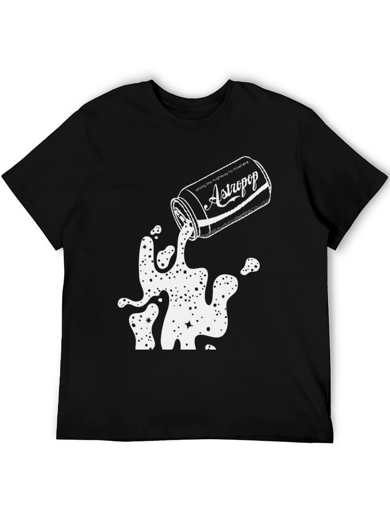 Astro Pop T-Shirt - Space Soda Tee