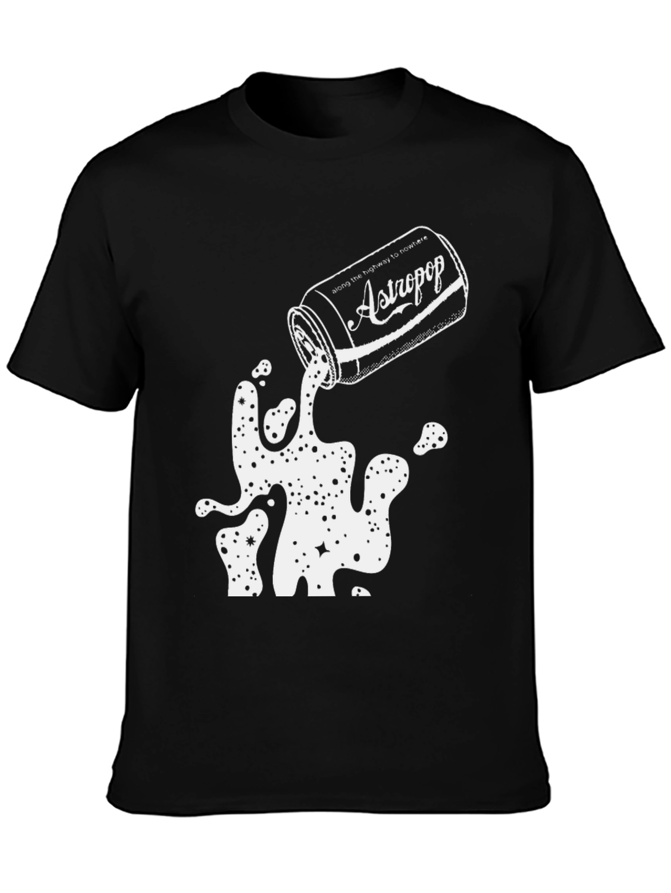 Astro Pop T-Shirt - Space Soda Tee