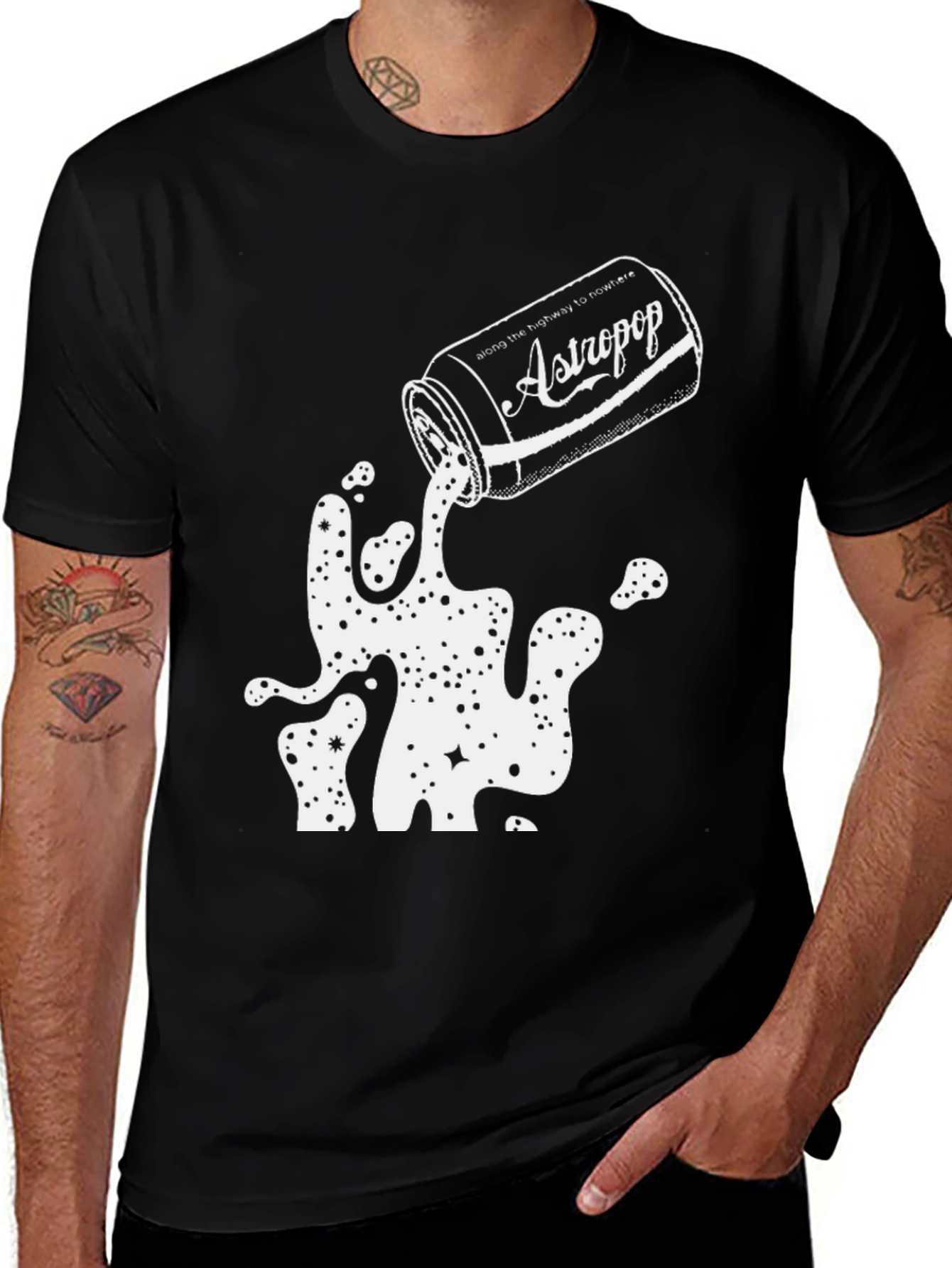 Astro Pop T-Shirt - Space Soda Tee