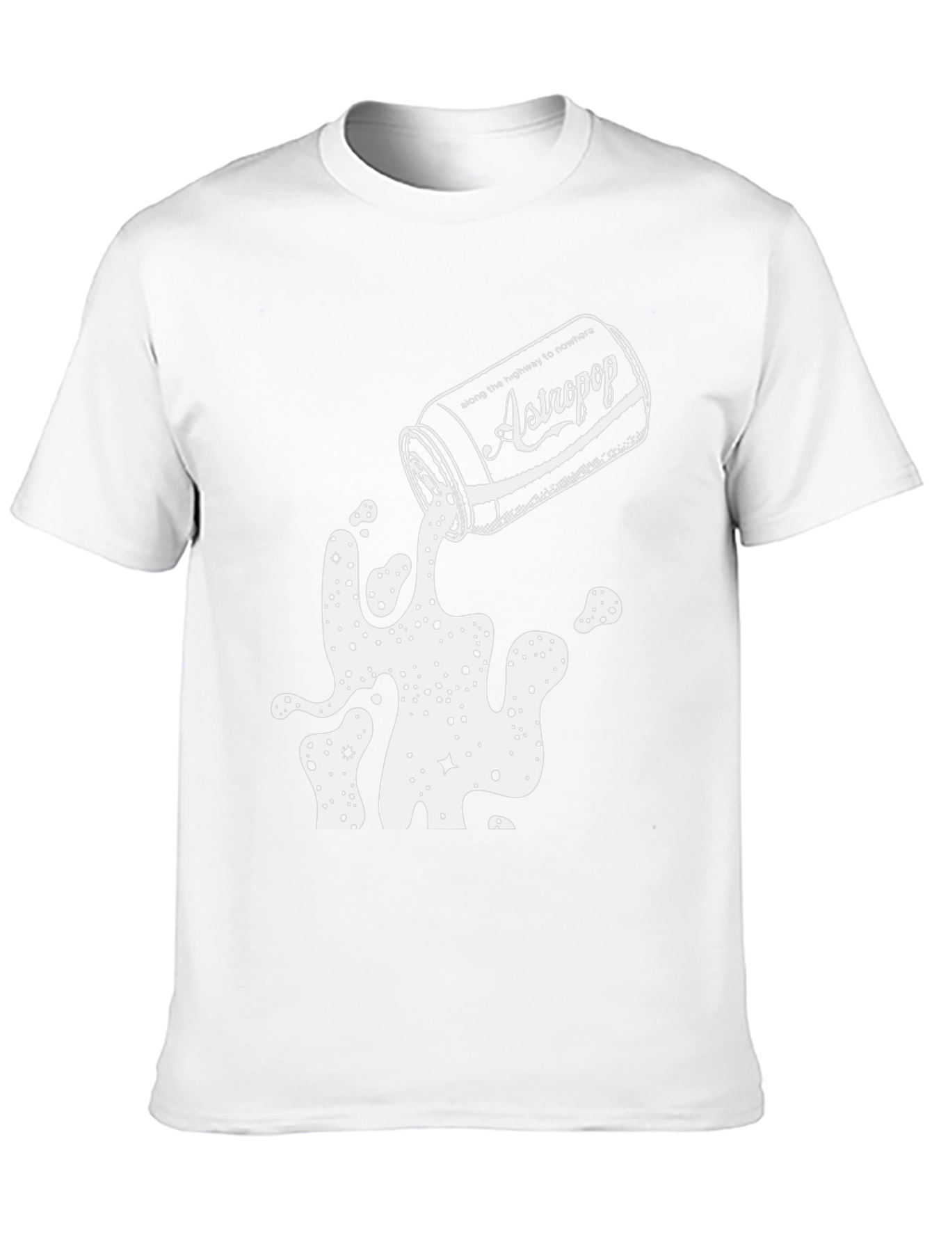 Astro Pop T-Shirt - Space Soda Tee