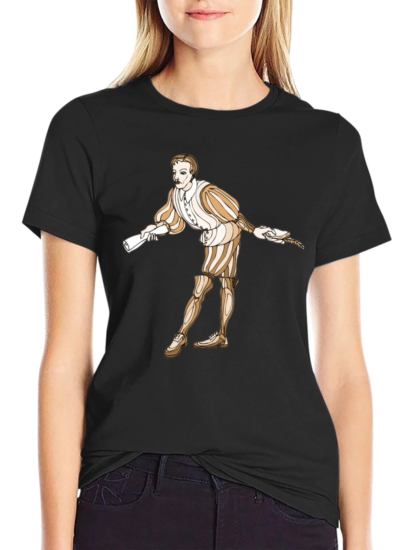 Renaissance Man Graphic T-Shirt