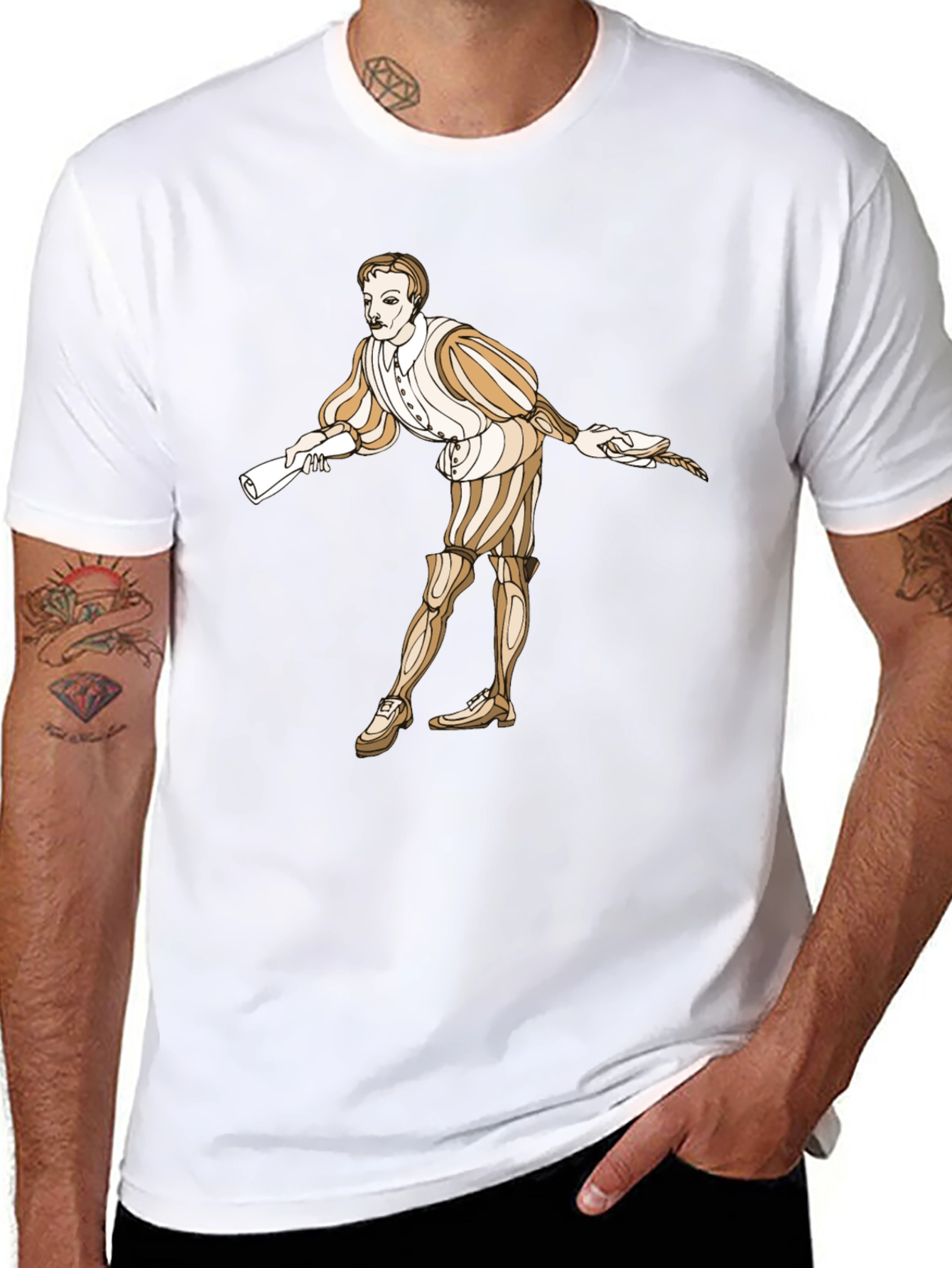 Renaissance Man Graphic T-Shirt