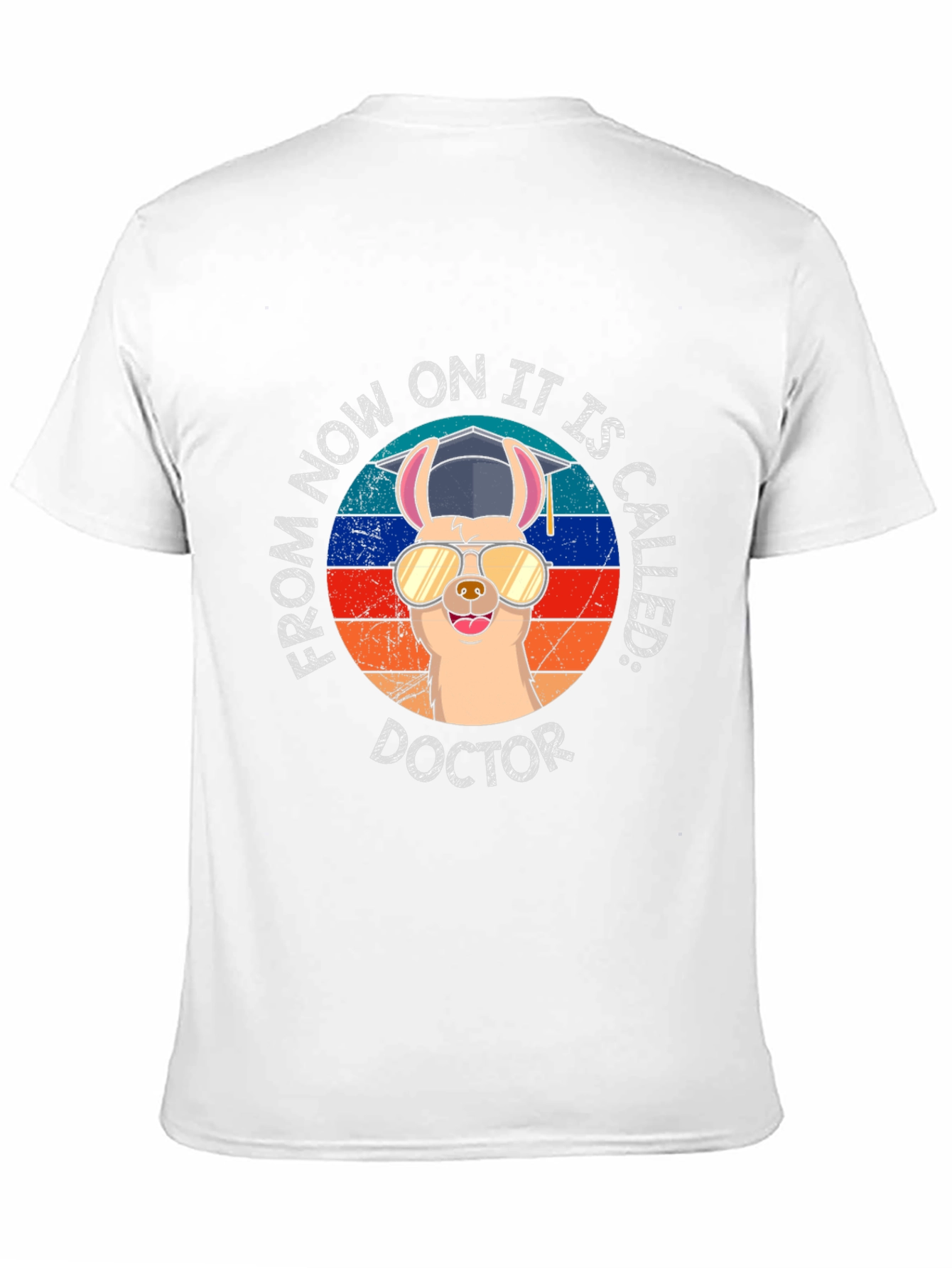 Doctor Llama T-Shirt - Graduation Gift