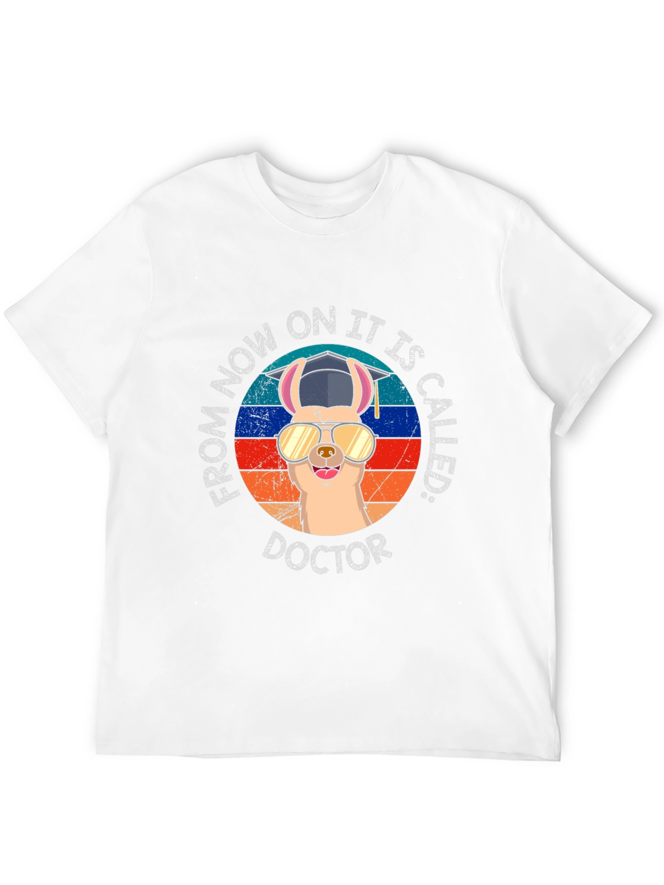 Doctor Llama T-Shirt - Graduation Gift