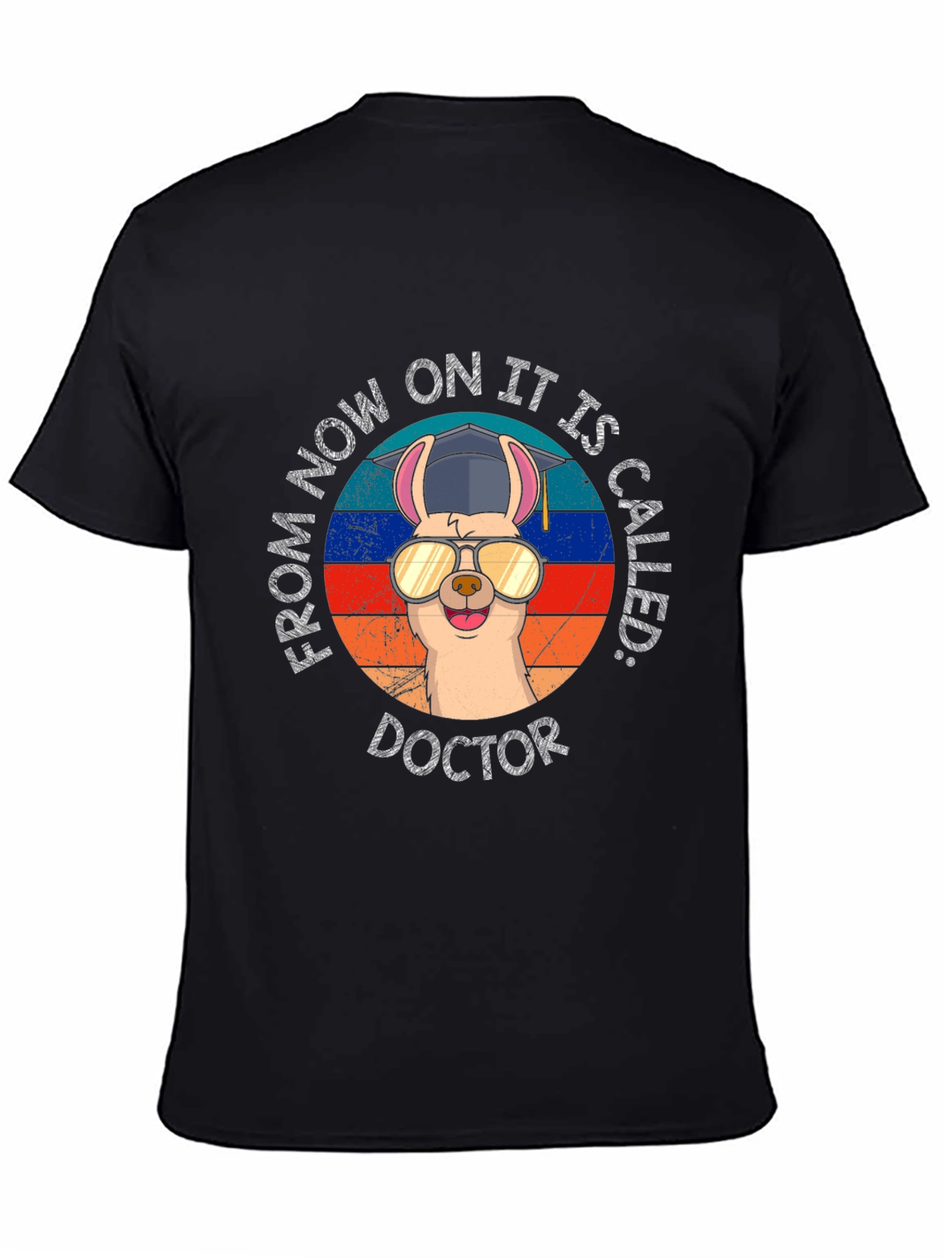 Doctor Llama T-Shirt - Graduation Gift