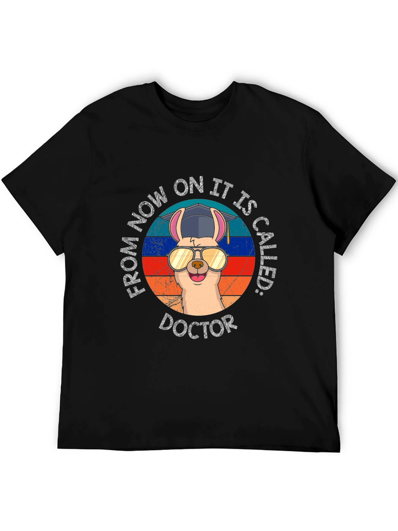 Doctor Llama T-Shirt - Graduation Gift