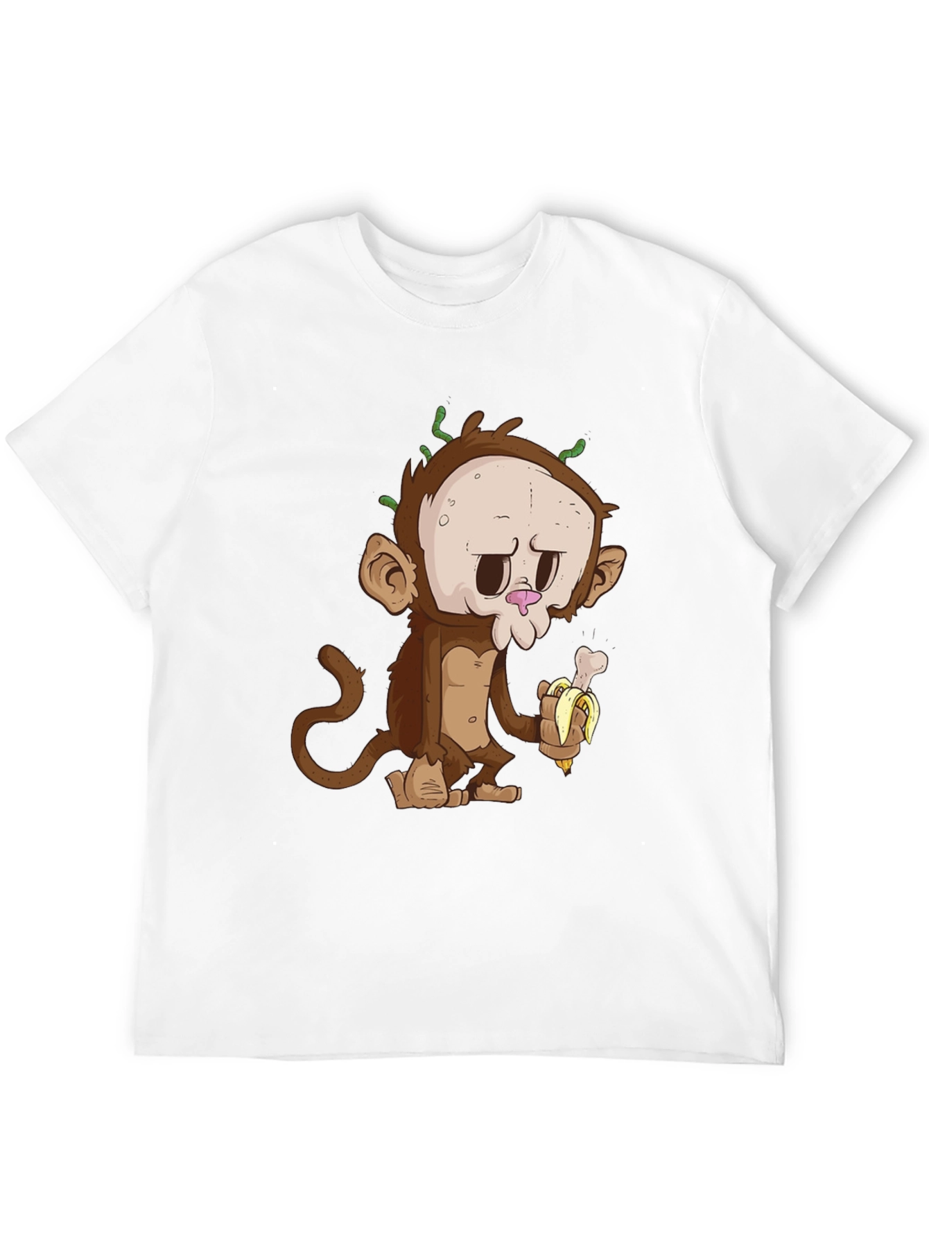 Monkey Bone Banana Graphic T-Shirt