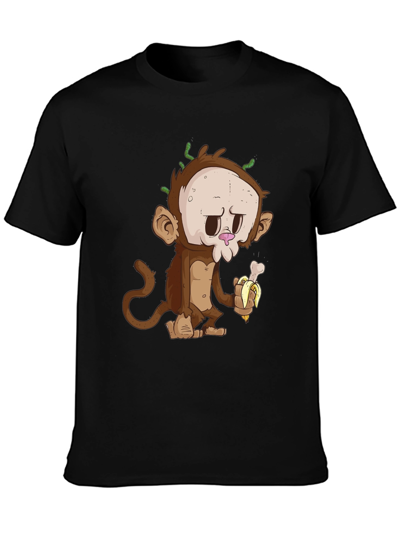 Monkey Bone Banana Graphic T-Shirt