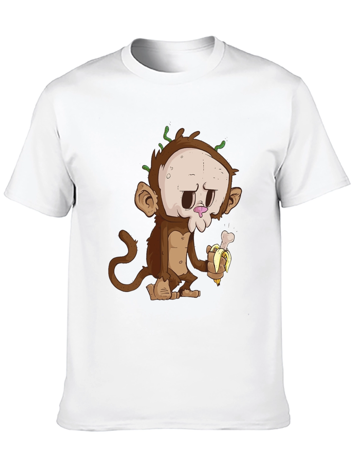 Monkey Bone Banana Graphic T-Shirt