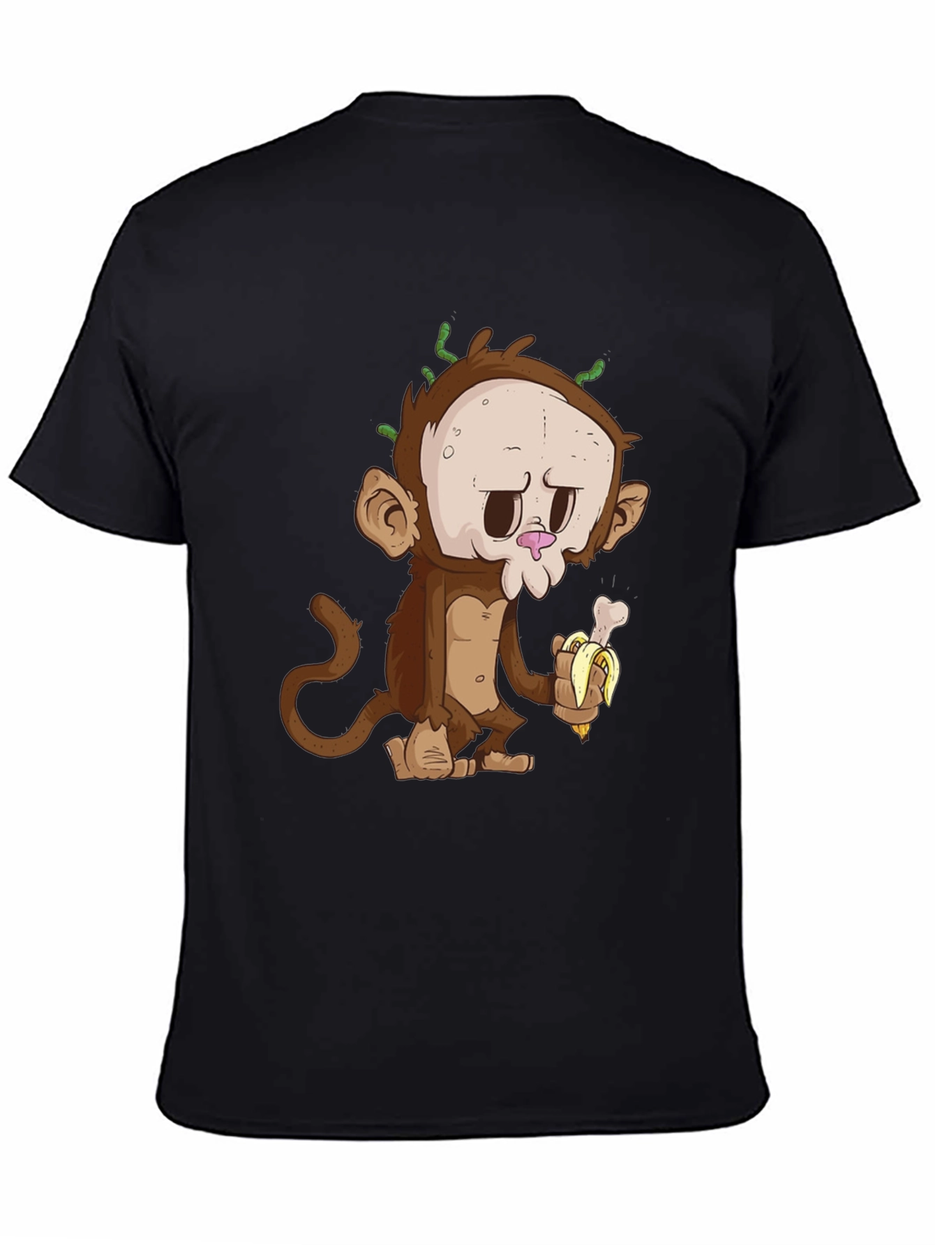 Monkey Bone Banana Graphic T-Shirt