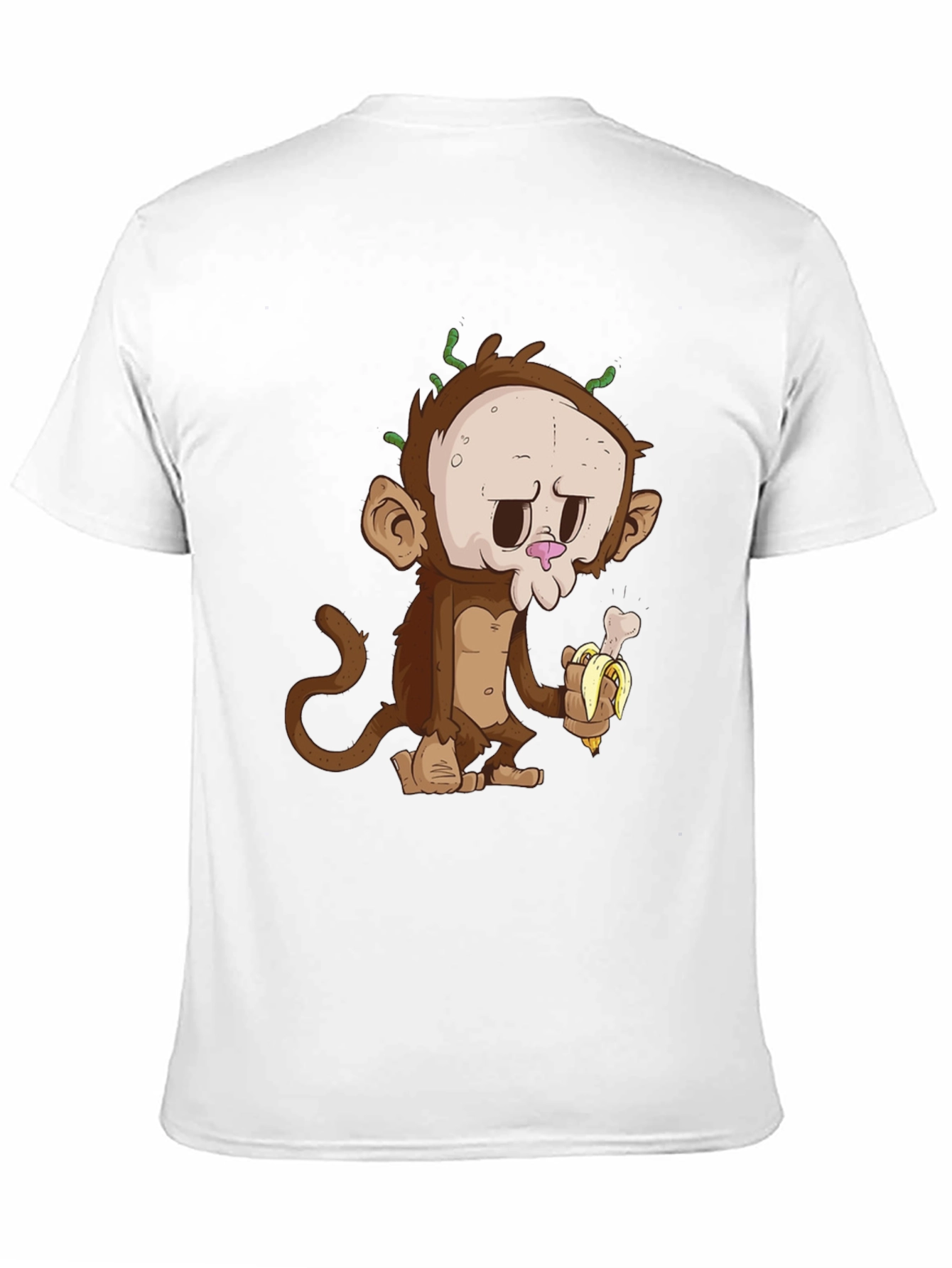 Monkey Bone Banana Graphic T-Shirt