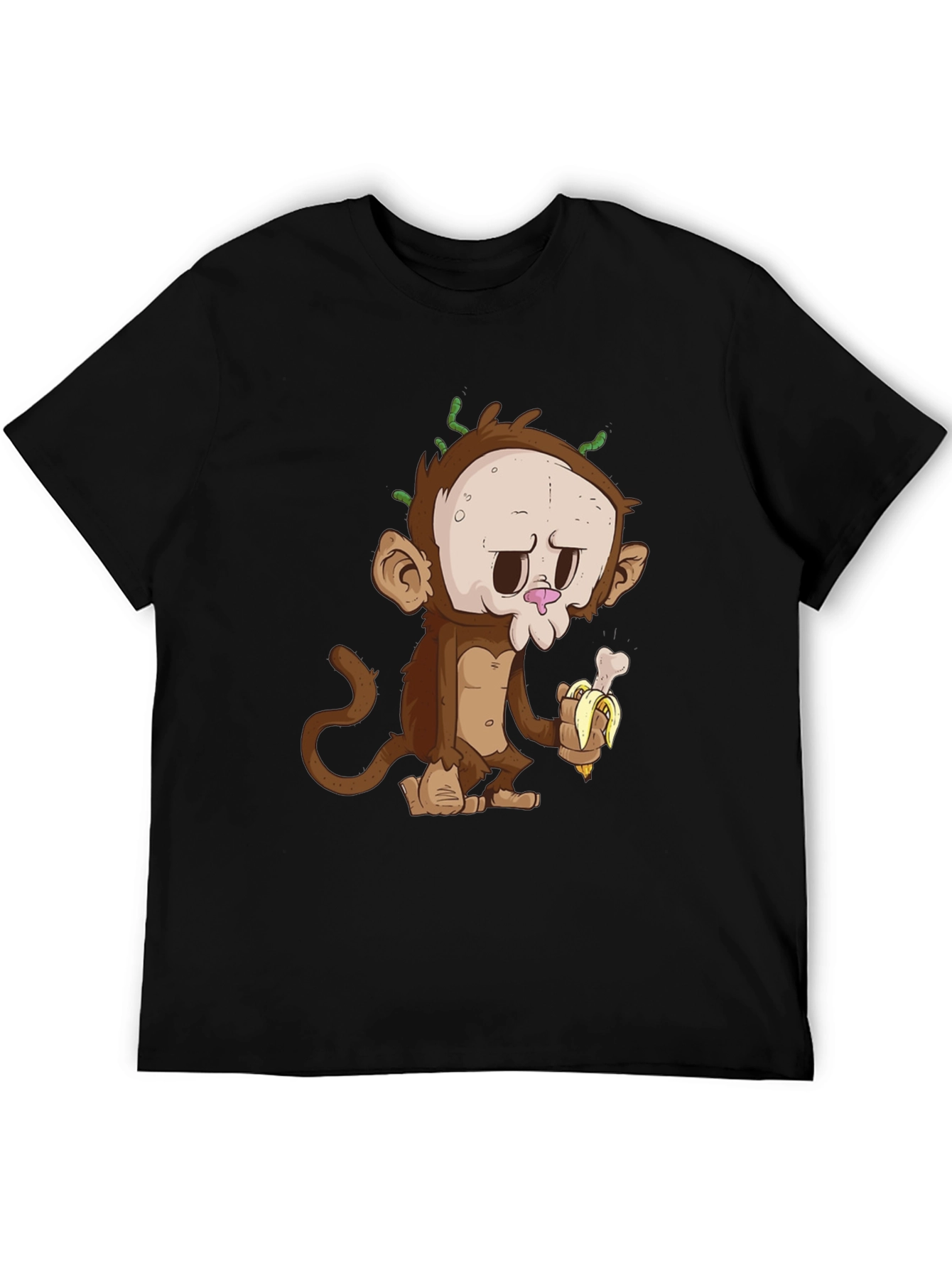 Monkey Bone Banana Graphic T-Shirt