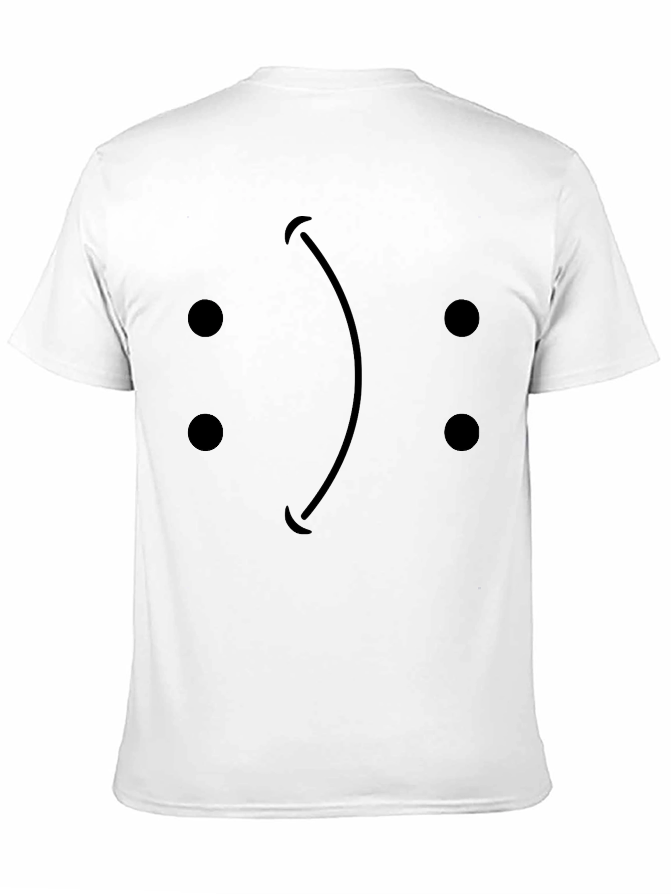 Sad Smiley Face T-Shirt - Express Yourself