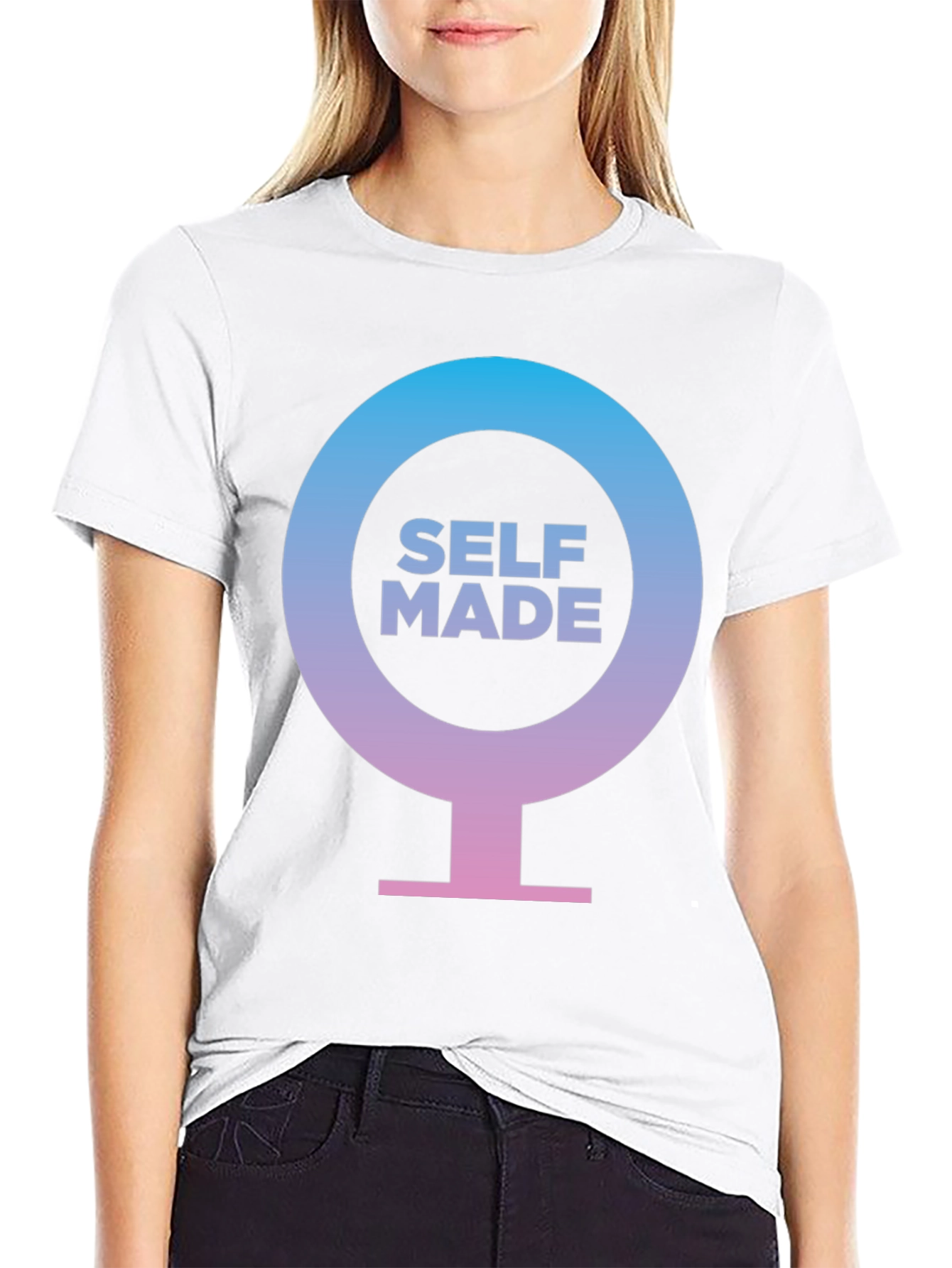 Self Made Feminist Symbol T-Shirt