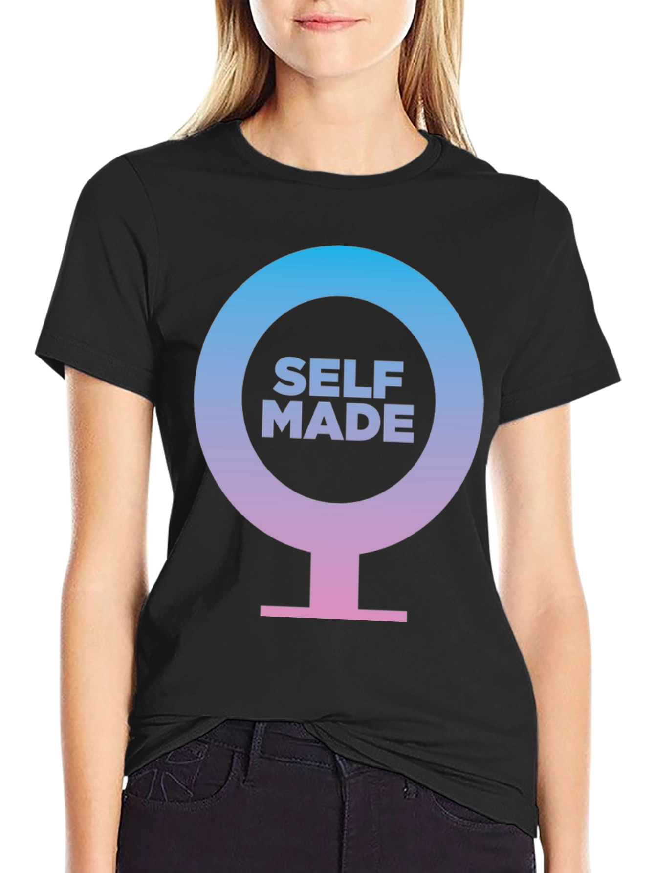 Self Made Feminist Symbol T-Shirt