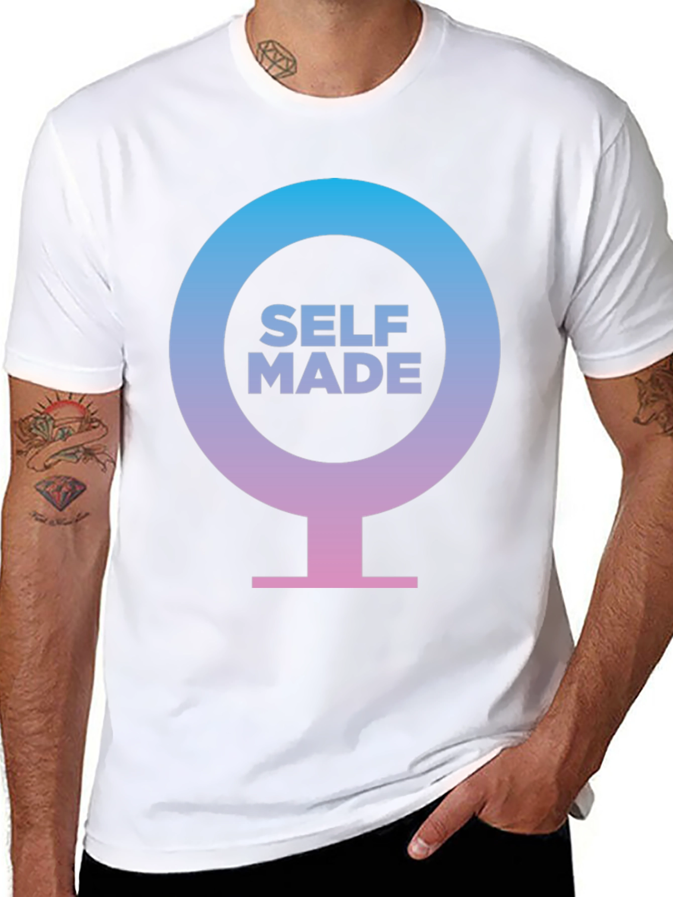 Self Made Feminist Symbol T-Shirt