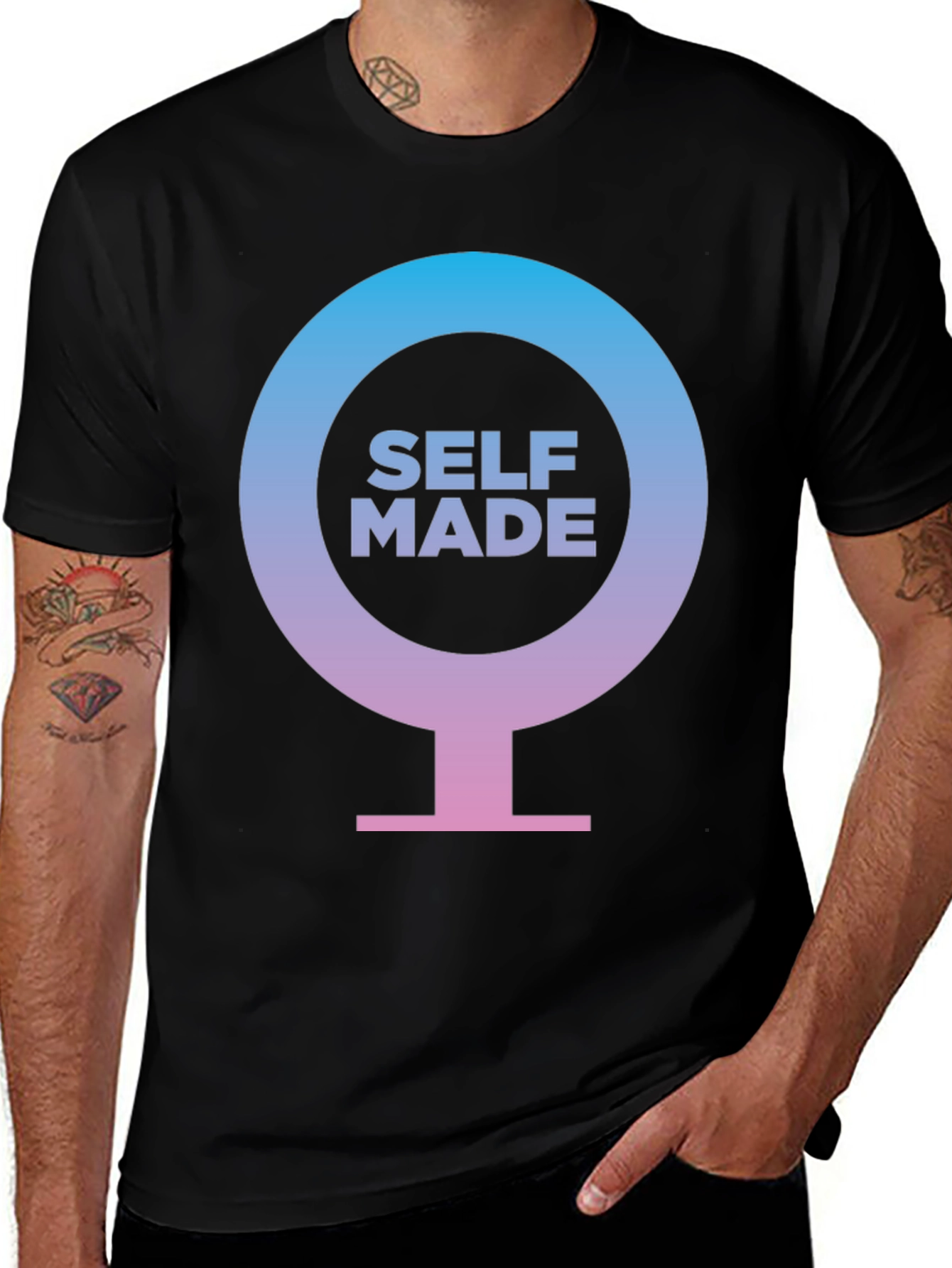 Self Made Feminist Symbol T-Shirt