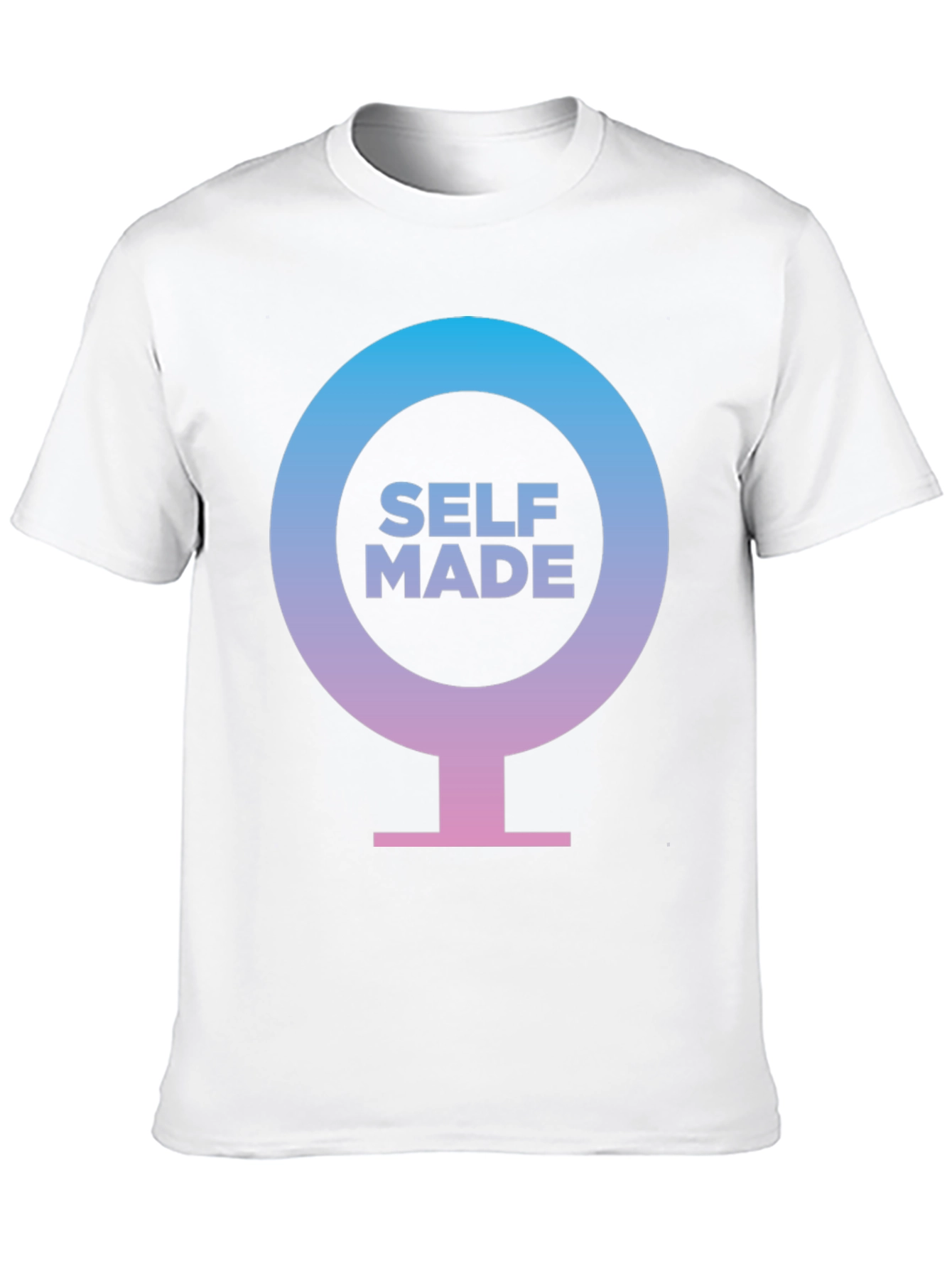 Self Made Feminist Symbol T-Shirt