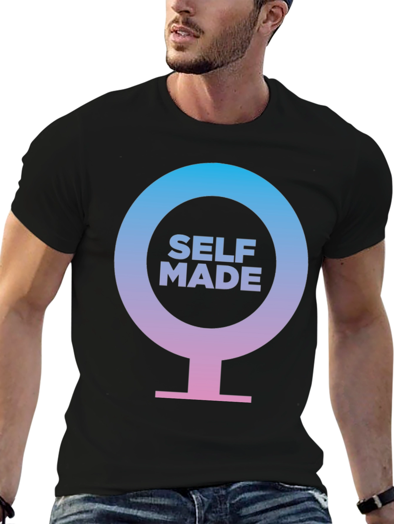 Self Made Feminist Symbol T-Shirt