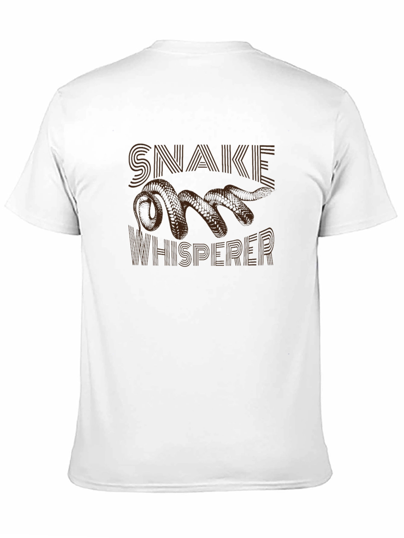 Snake Whisperer Graphic Tee - Cool & Quirky Design