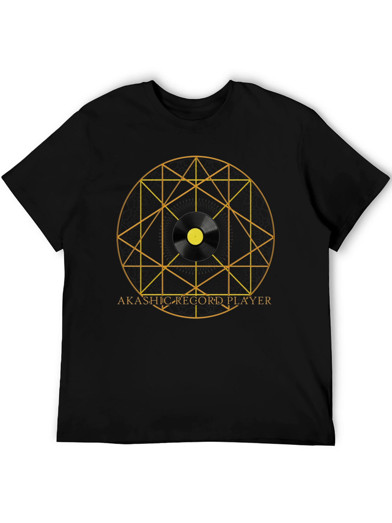 Akashic Record Player Graphic T-Shirt