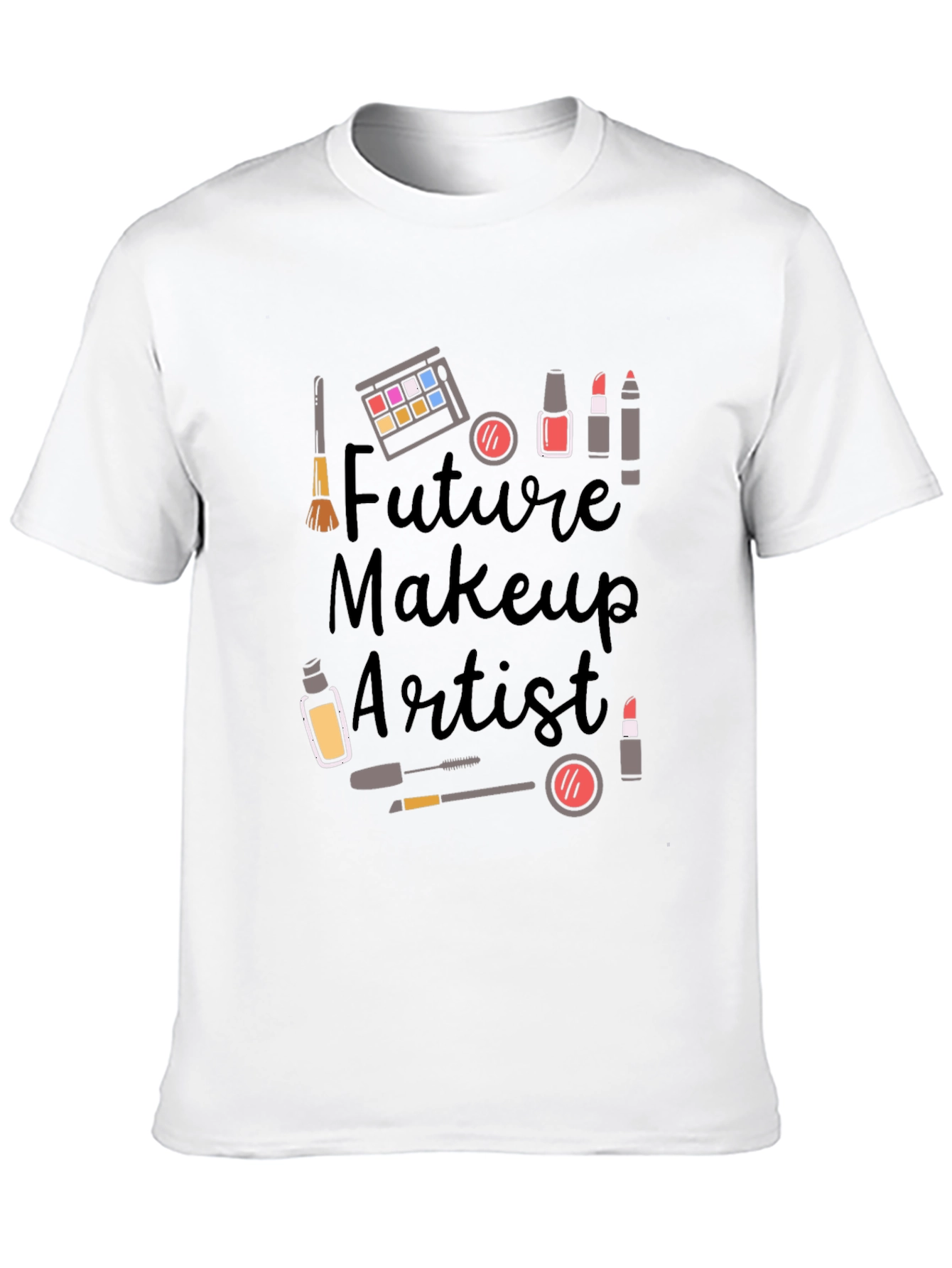 Future Makeup Artist Graphic T-Shirt