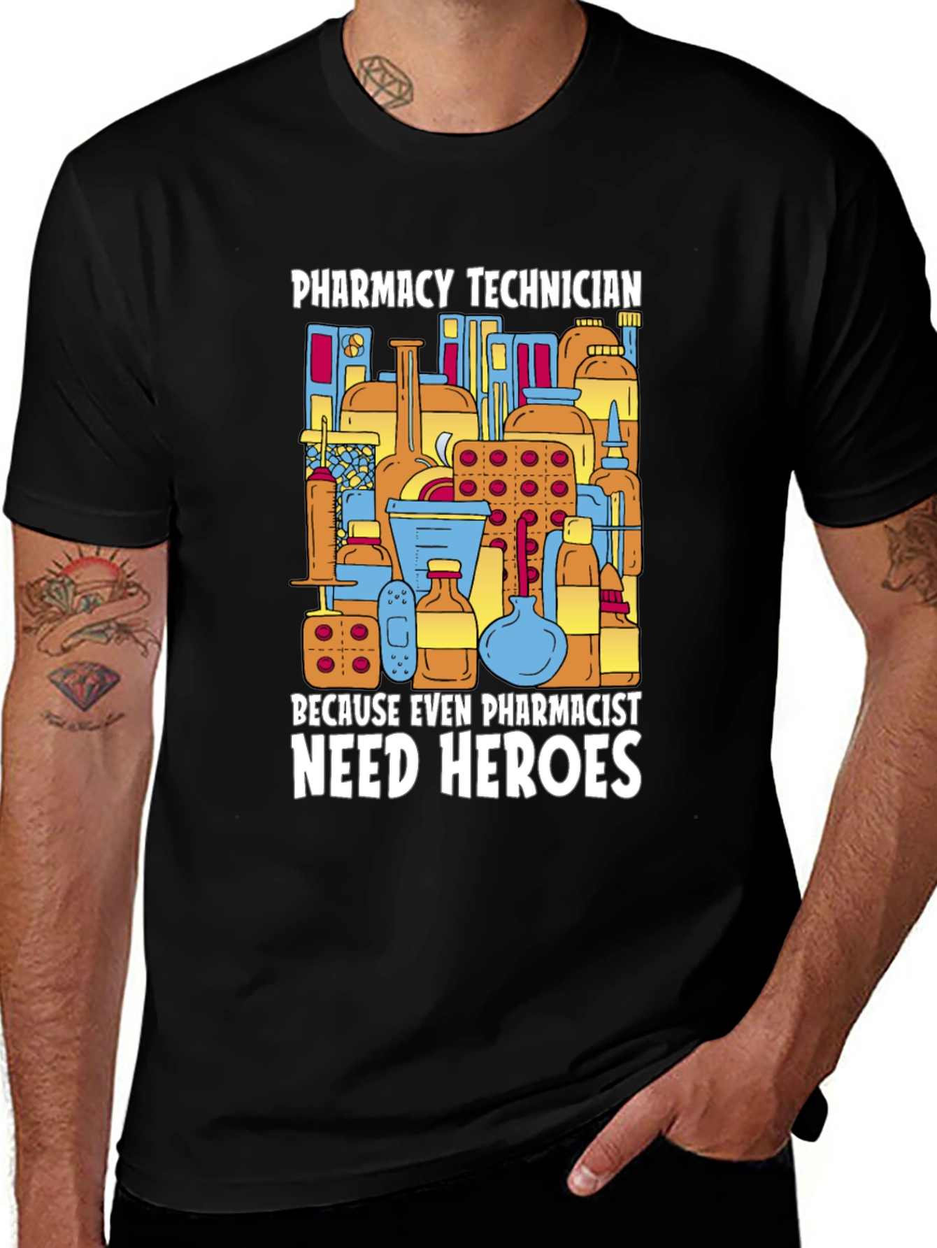 Pharmacy Technician Hero T-Shirt