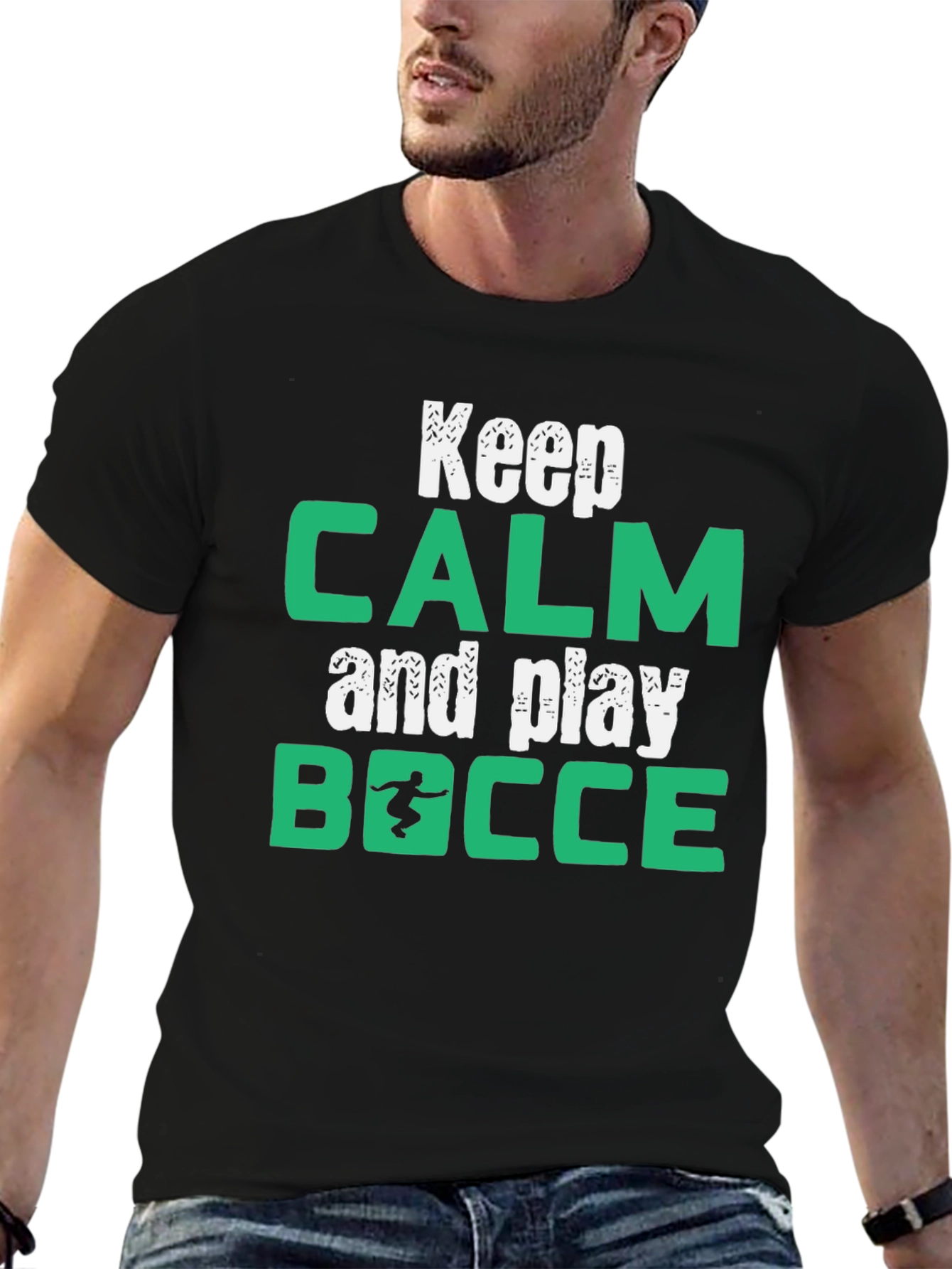 Keep Calm and Play Bocce T-Shirt