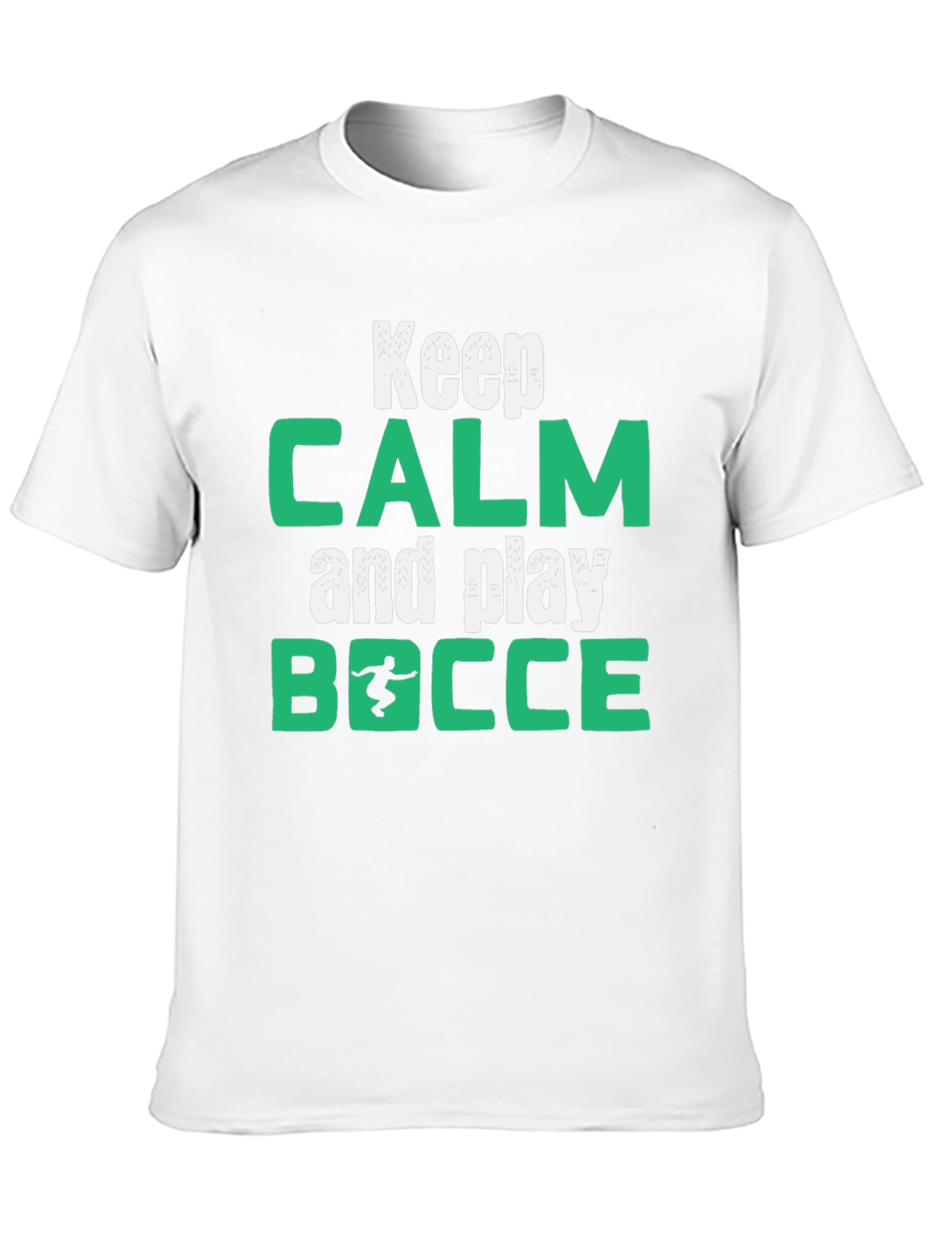 Keep Calm and Play Bocce T-Shirt