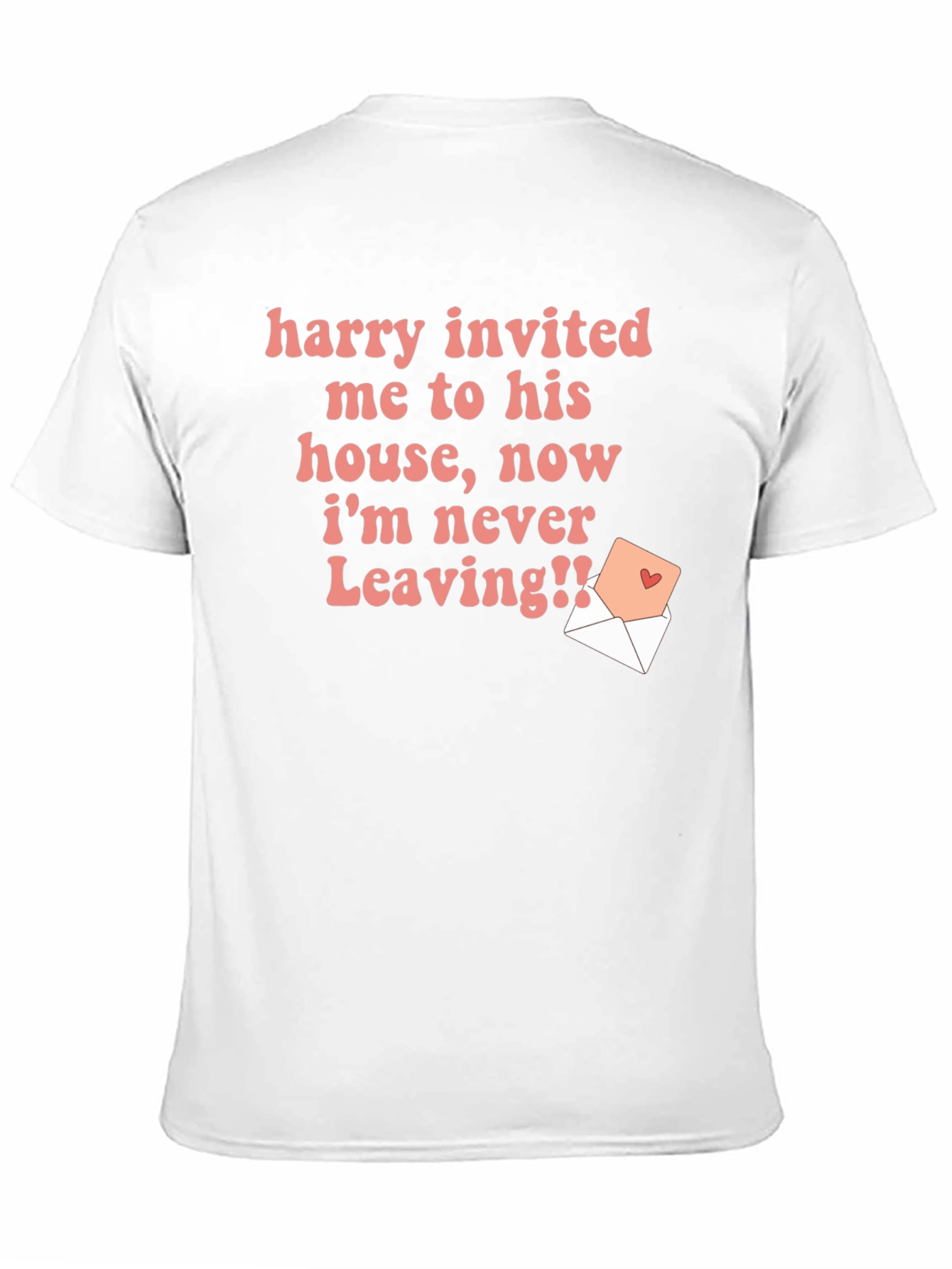 Harry Invited Me T-Shirt Funny Novelty Tee