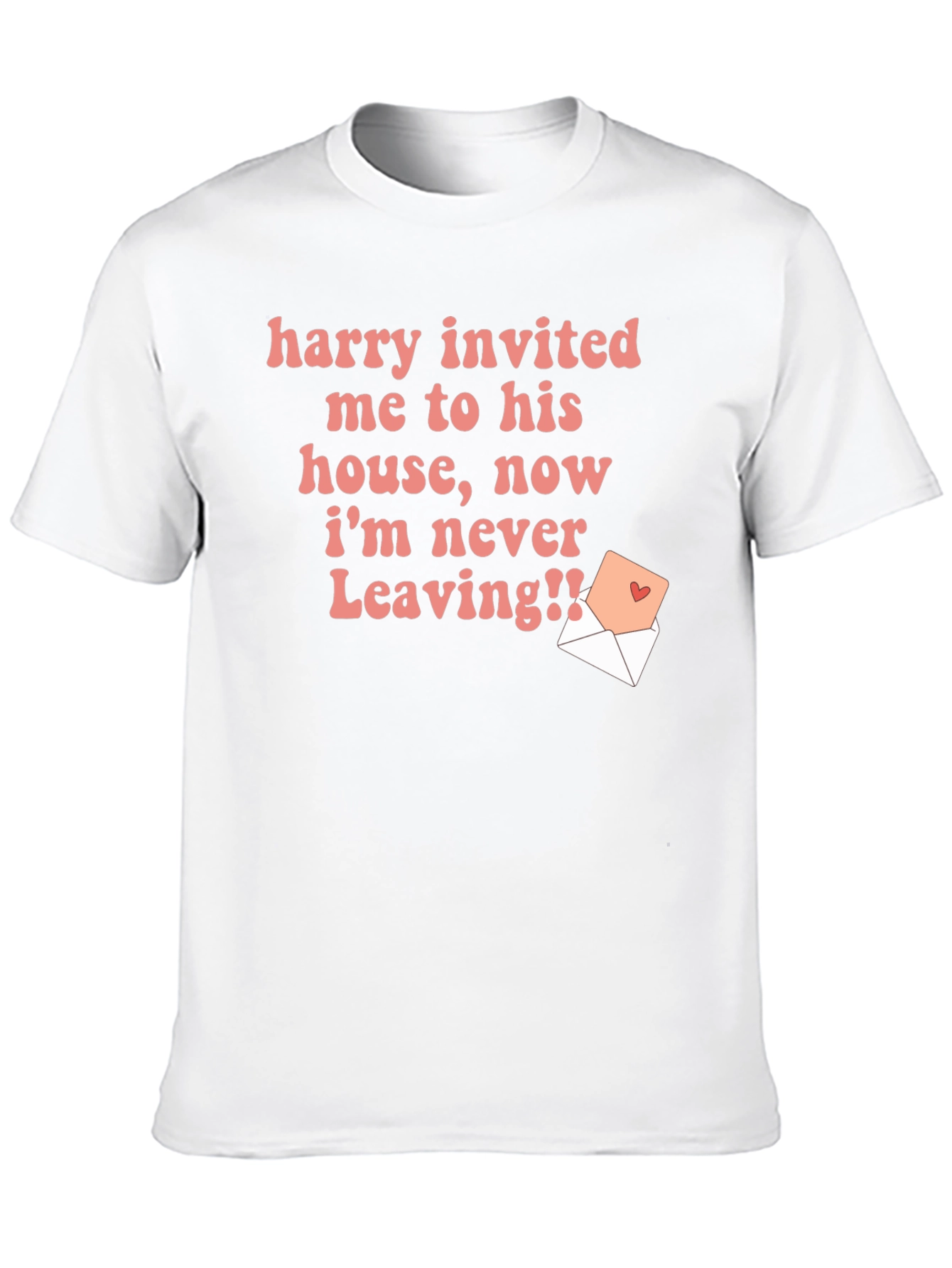 Harry Invited Me T-Shirt Funny Novelty Tee