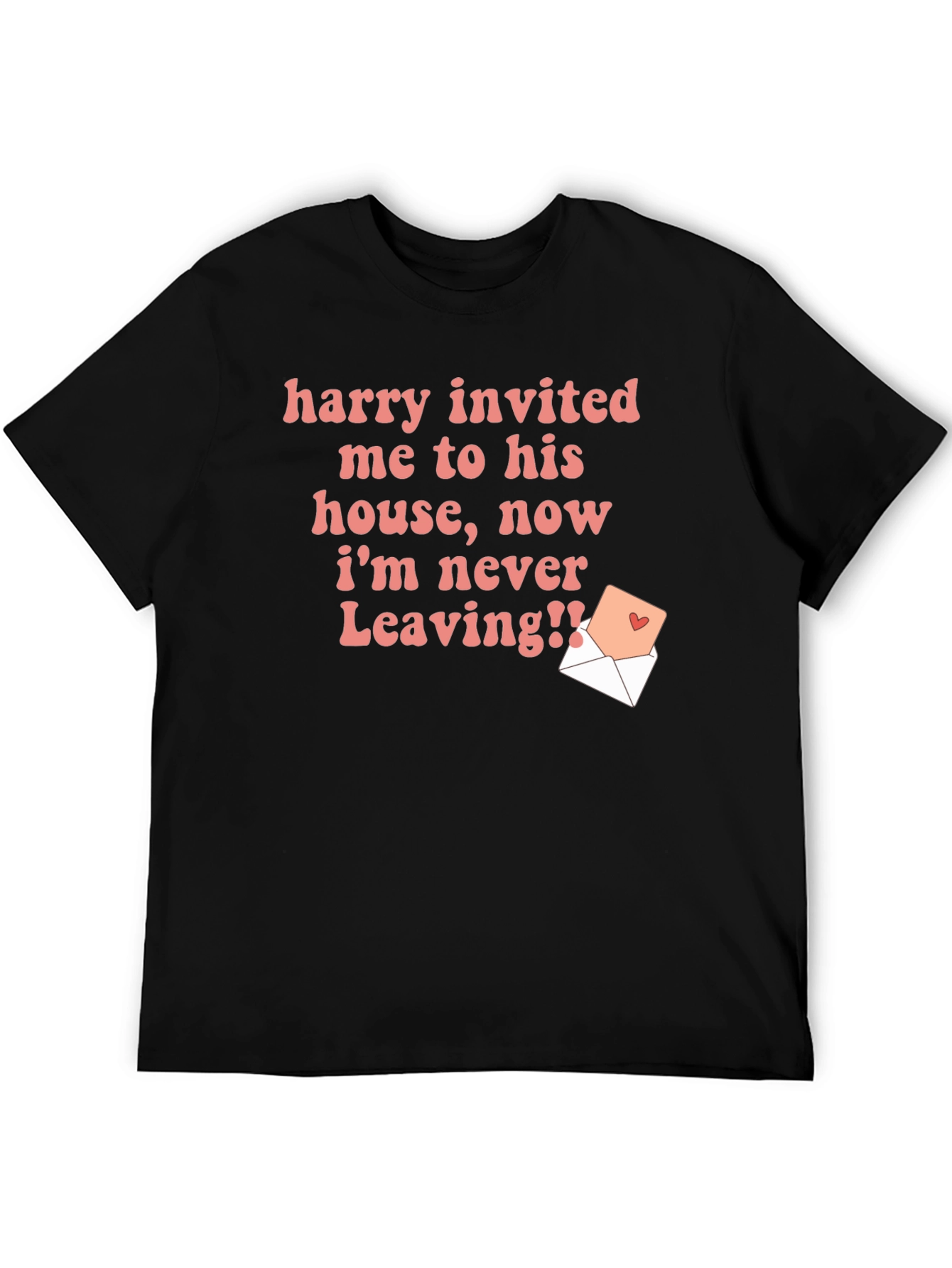 Harry Invited Me T-Shirt Funny Novelty Tee