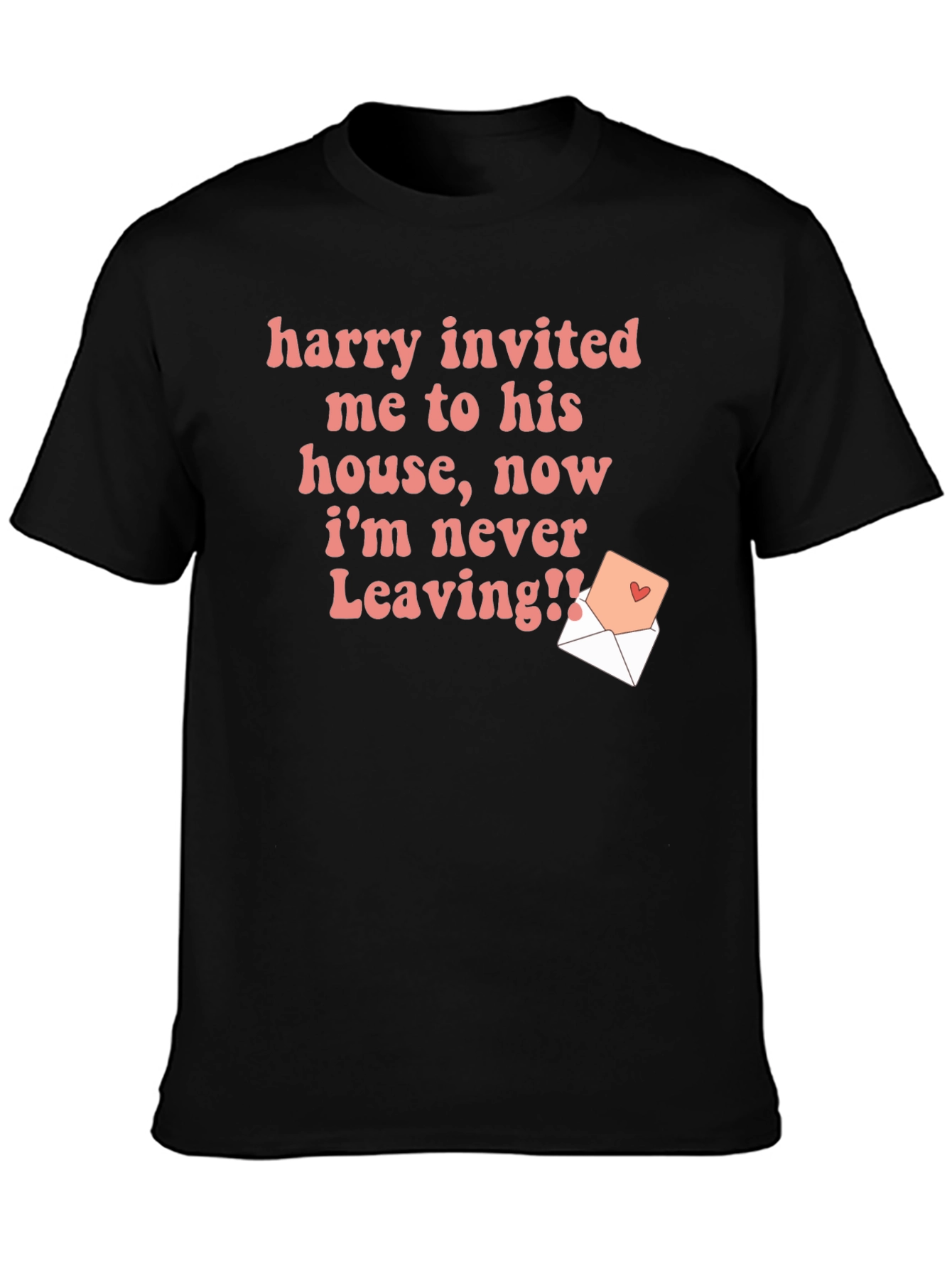 Harry Invited Me T-Shirt Funny Novelty Tee