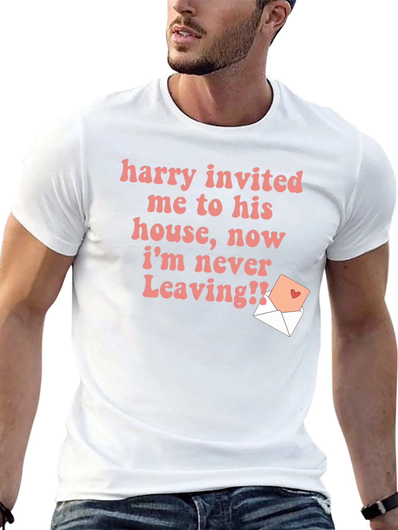 Harry Invited Me T-Shirt Funny Novelty Tee