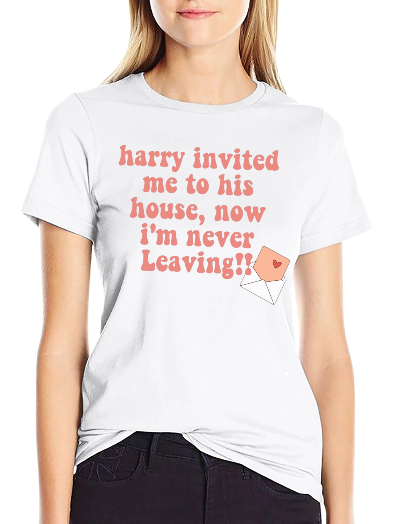 Harry Invited Me T-Shirt Funny Novelty Tee