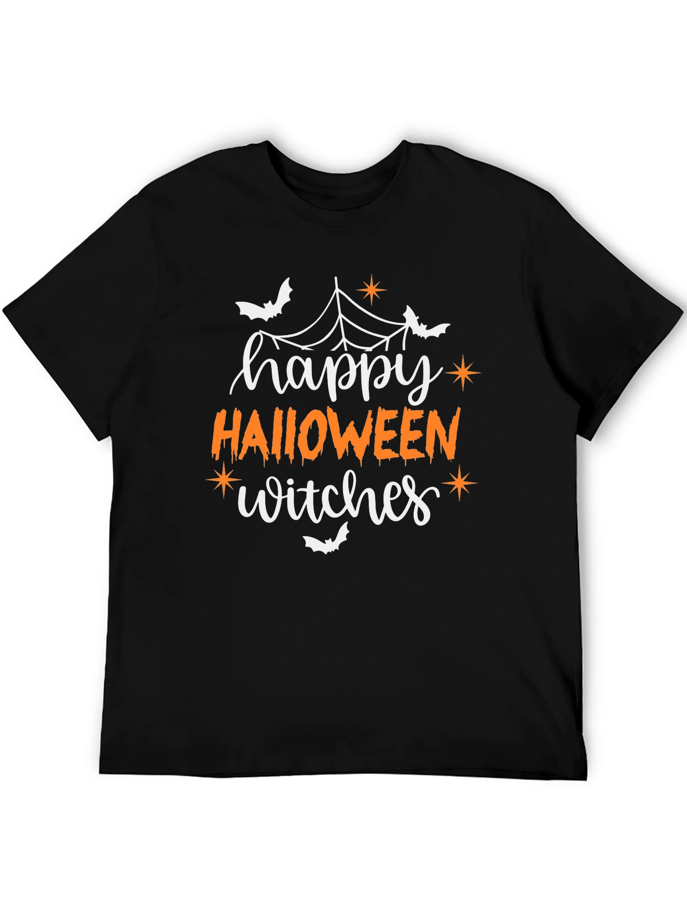 Happy Halloween Witches Graphic Tee