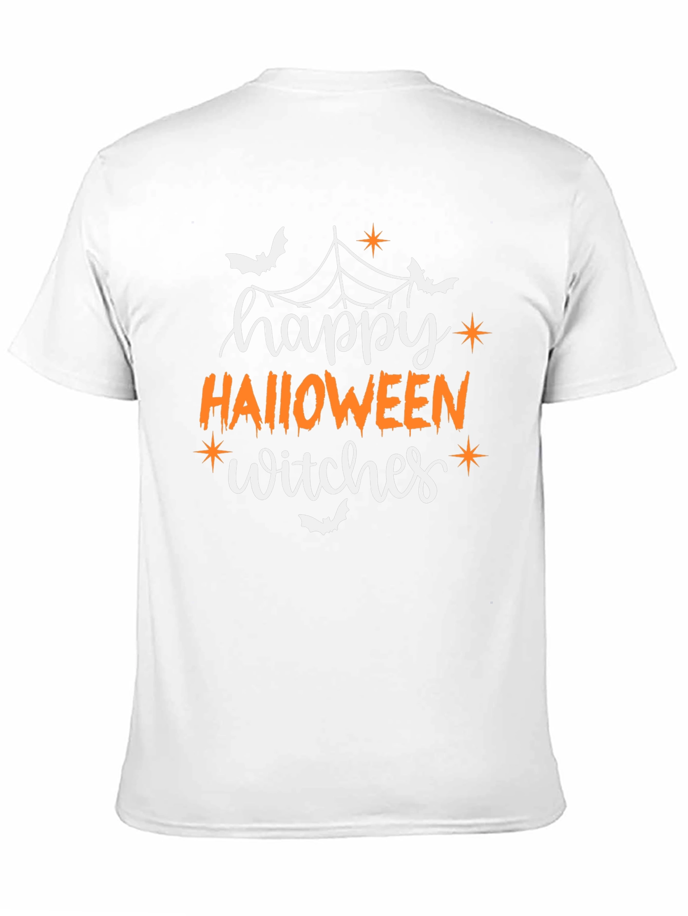 Happy Halloween Witches Graphic Tee