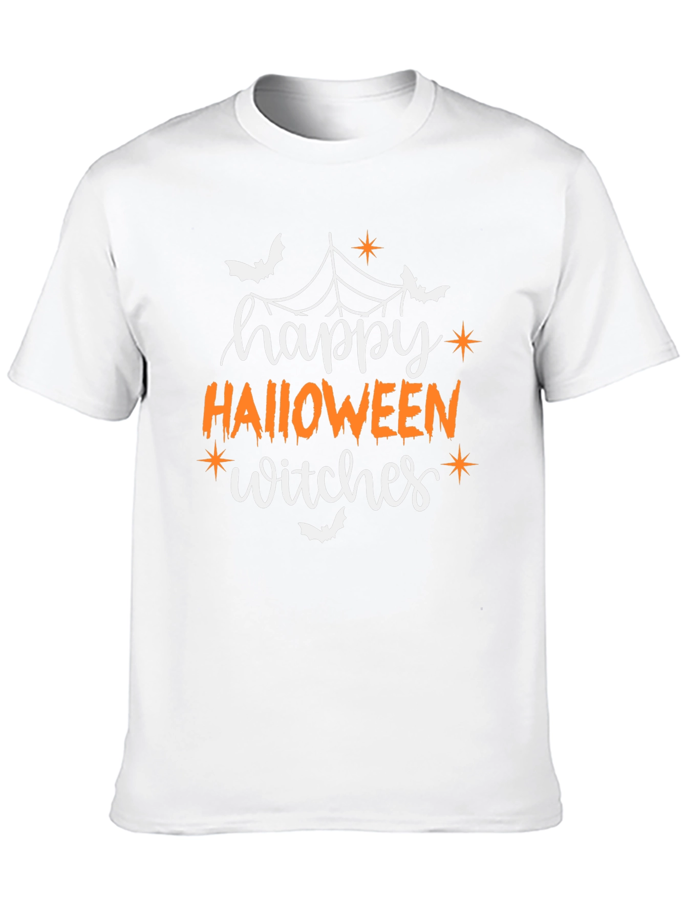 Happy Halloween Witches Graphic Tee