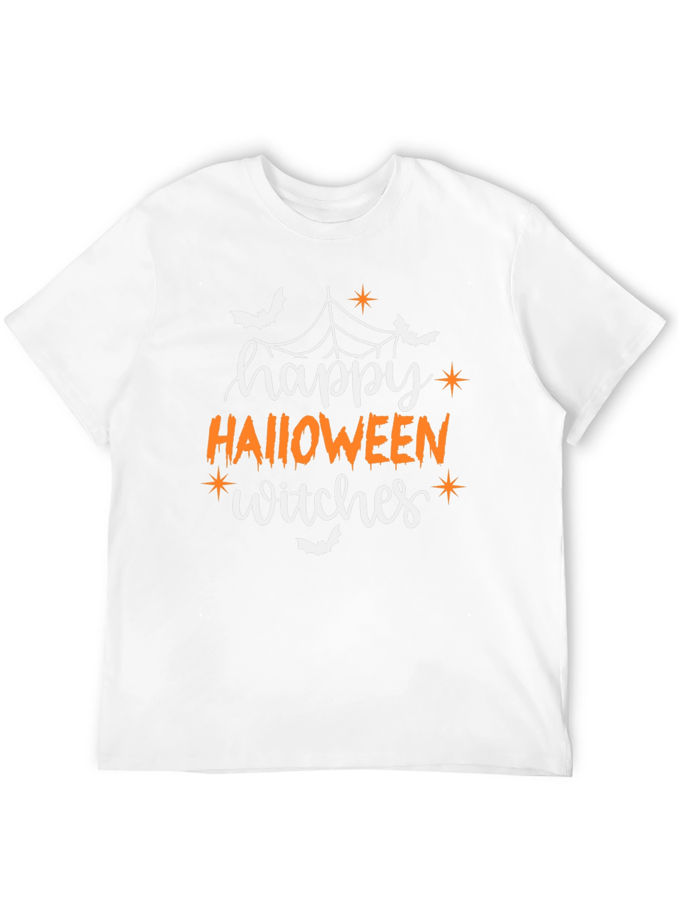 Happy Halloween Witches Graphic Tee