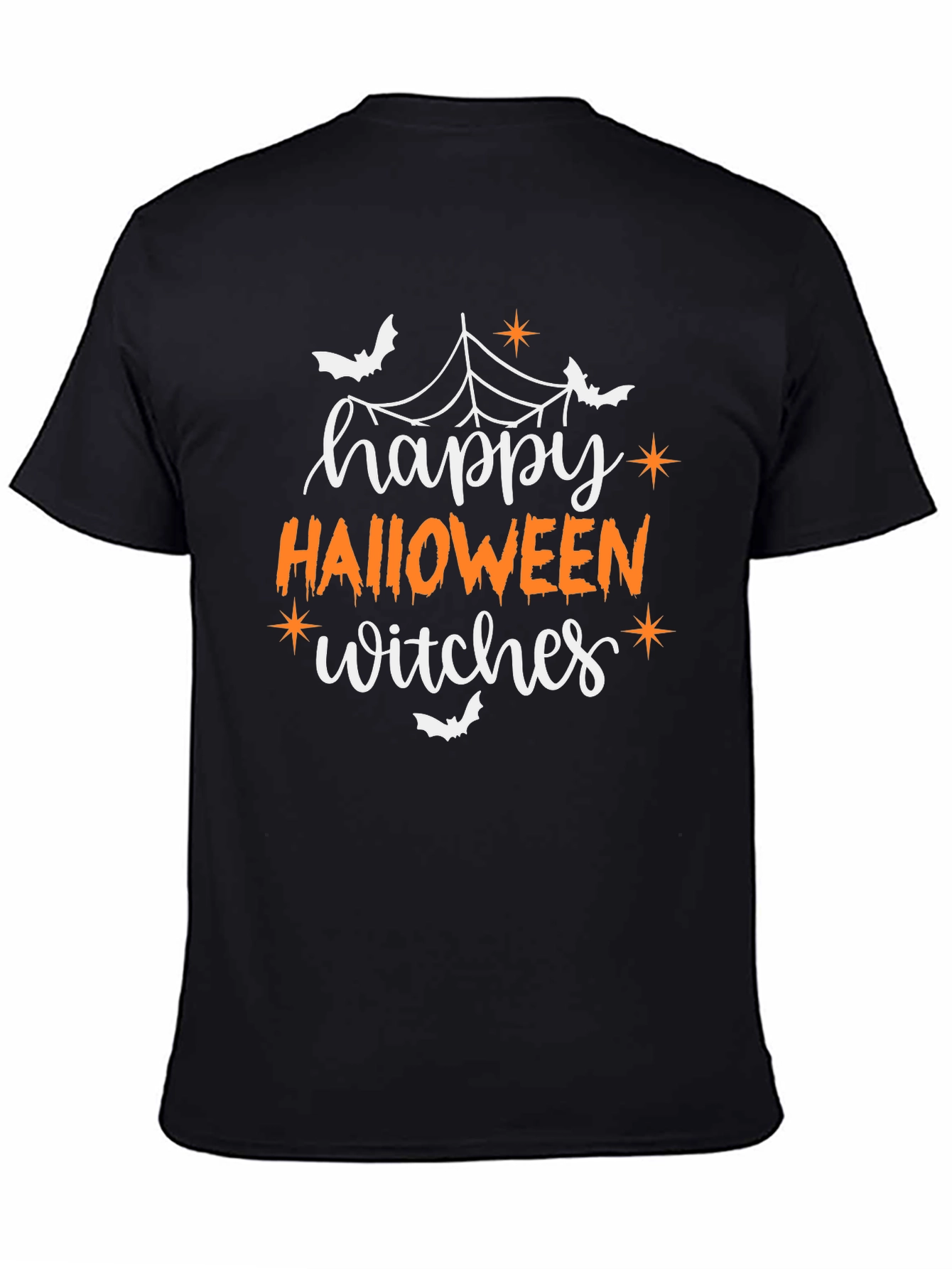 Happy Halloween Witches Graphic Tee