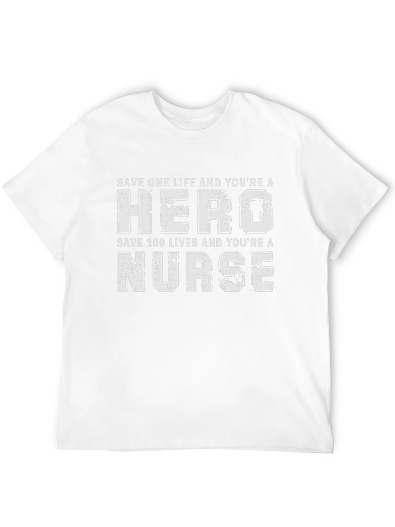 Nurse Hero Graphic T-Shirt