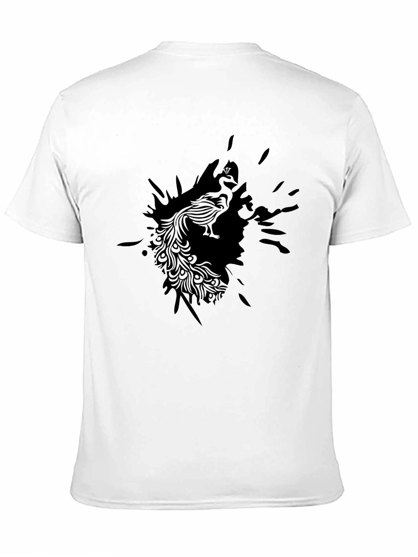 Black Phoenix Graphic Tee - Modern Style