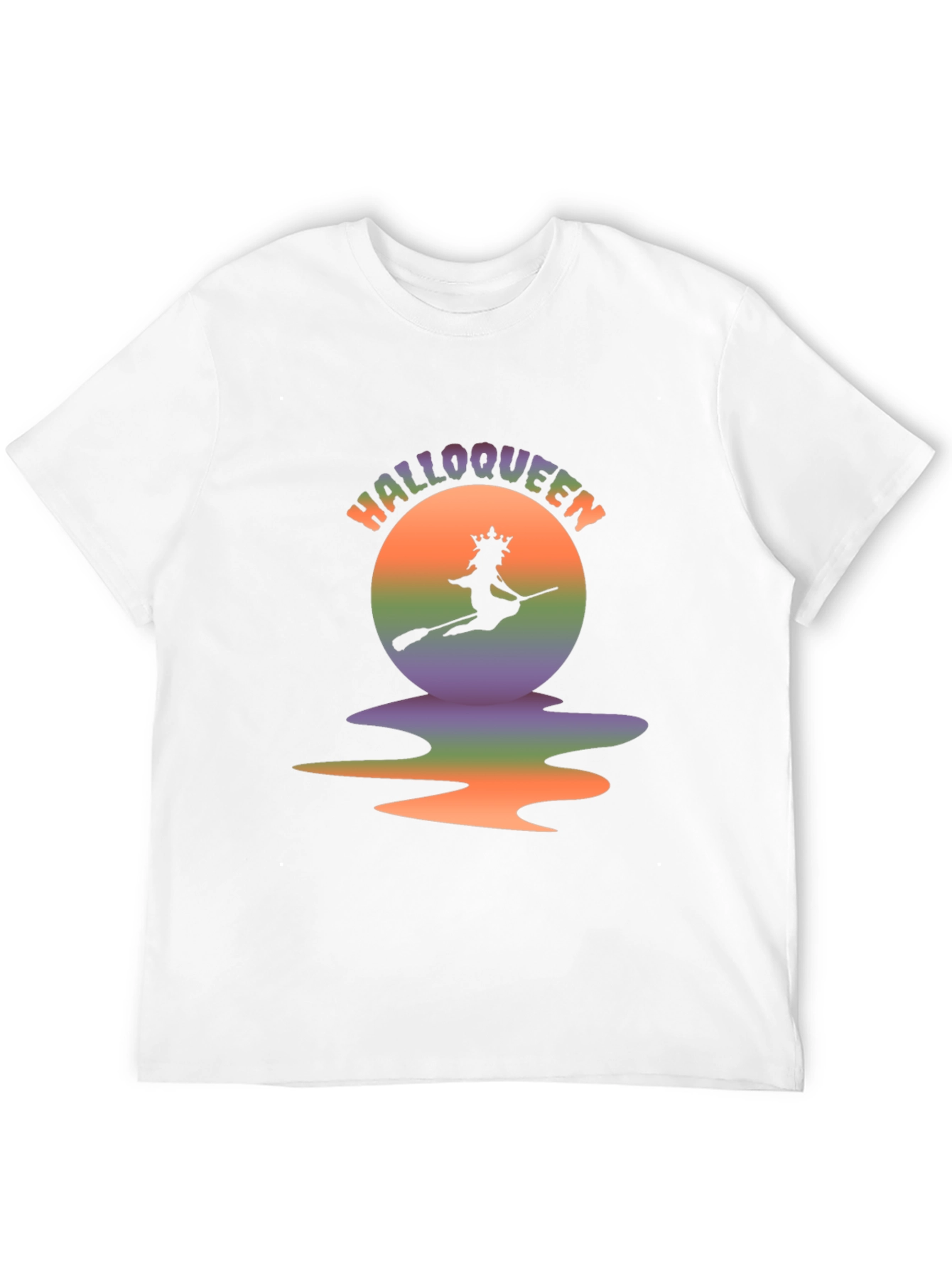 Halloqueen Halloween T-Shirt Witch Graphic Tee