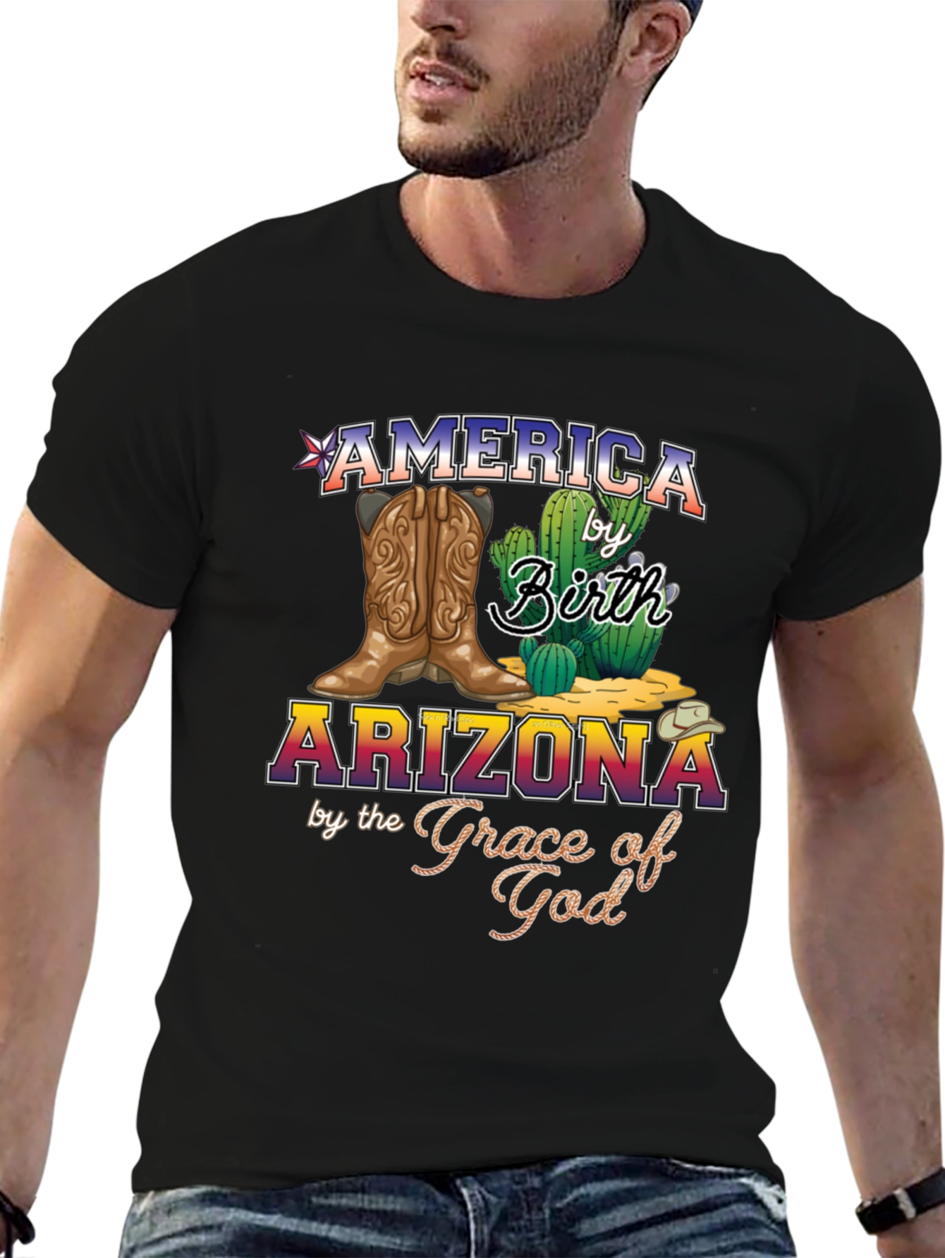 America Arizona Graphic Tee