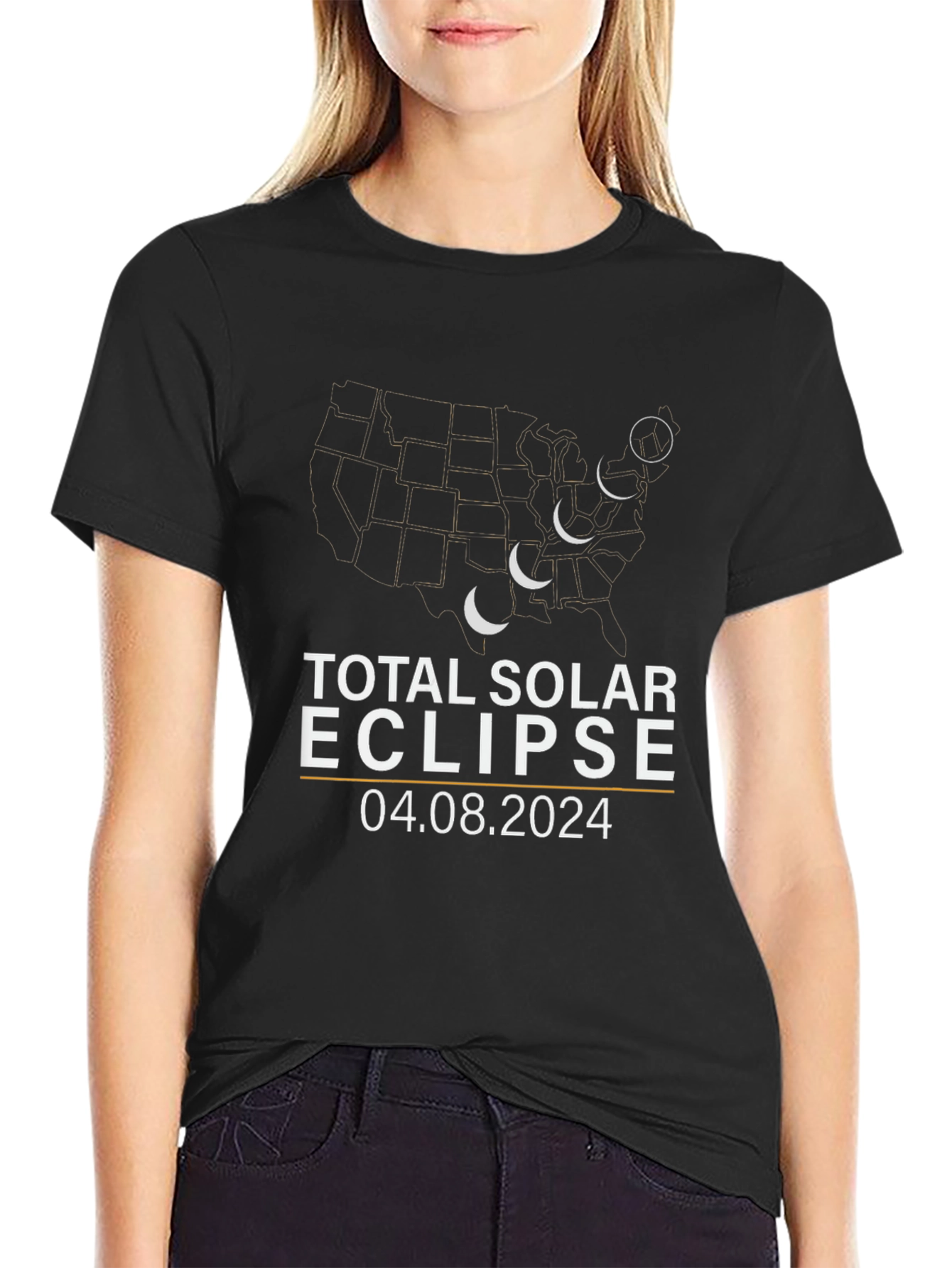 Total Solar Eclipse 2024 T-Shirt