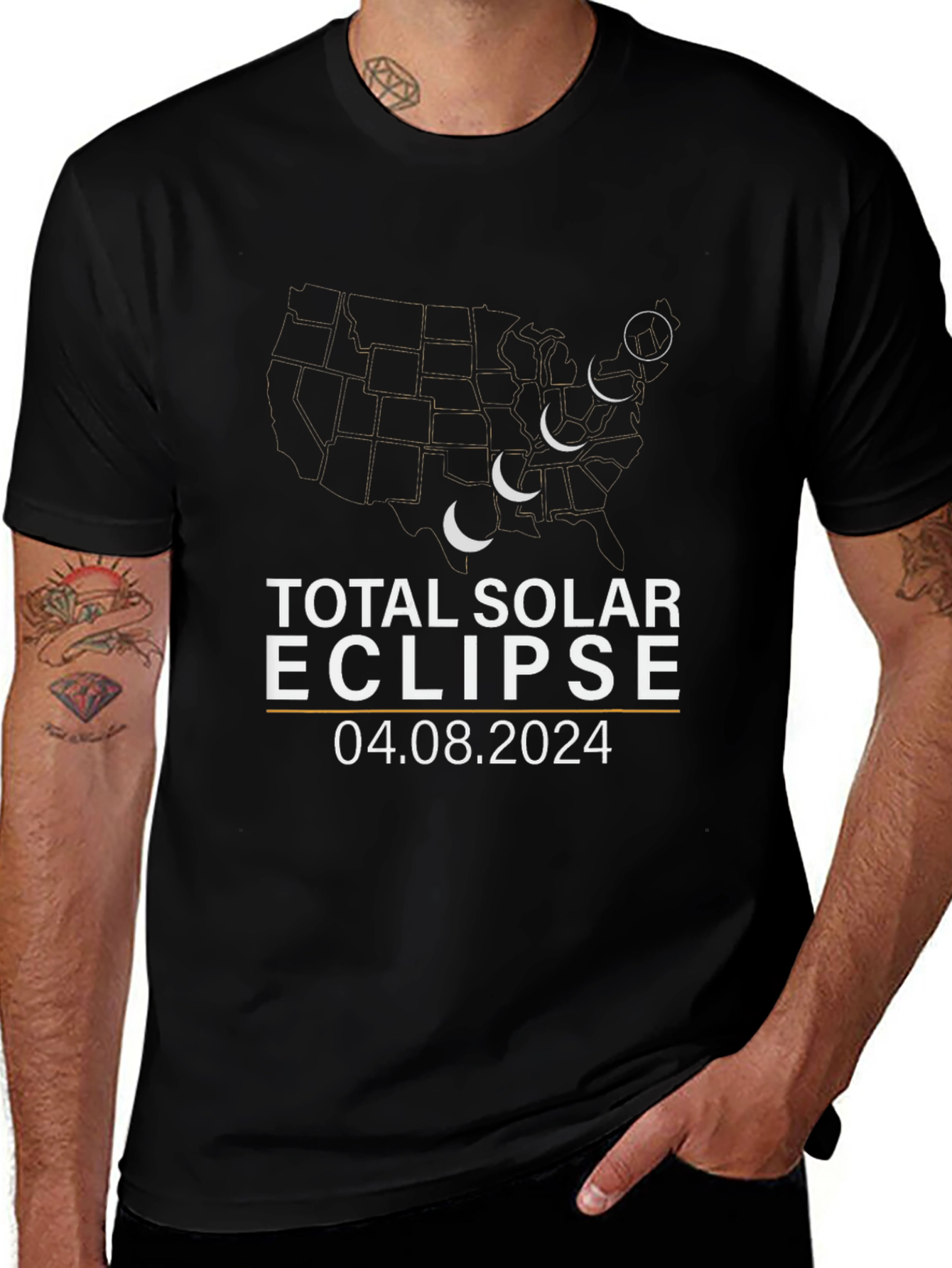 Total Solar Eclipse 2024 T-Shirt